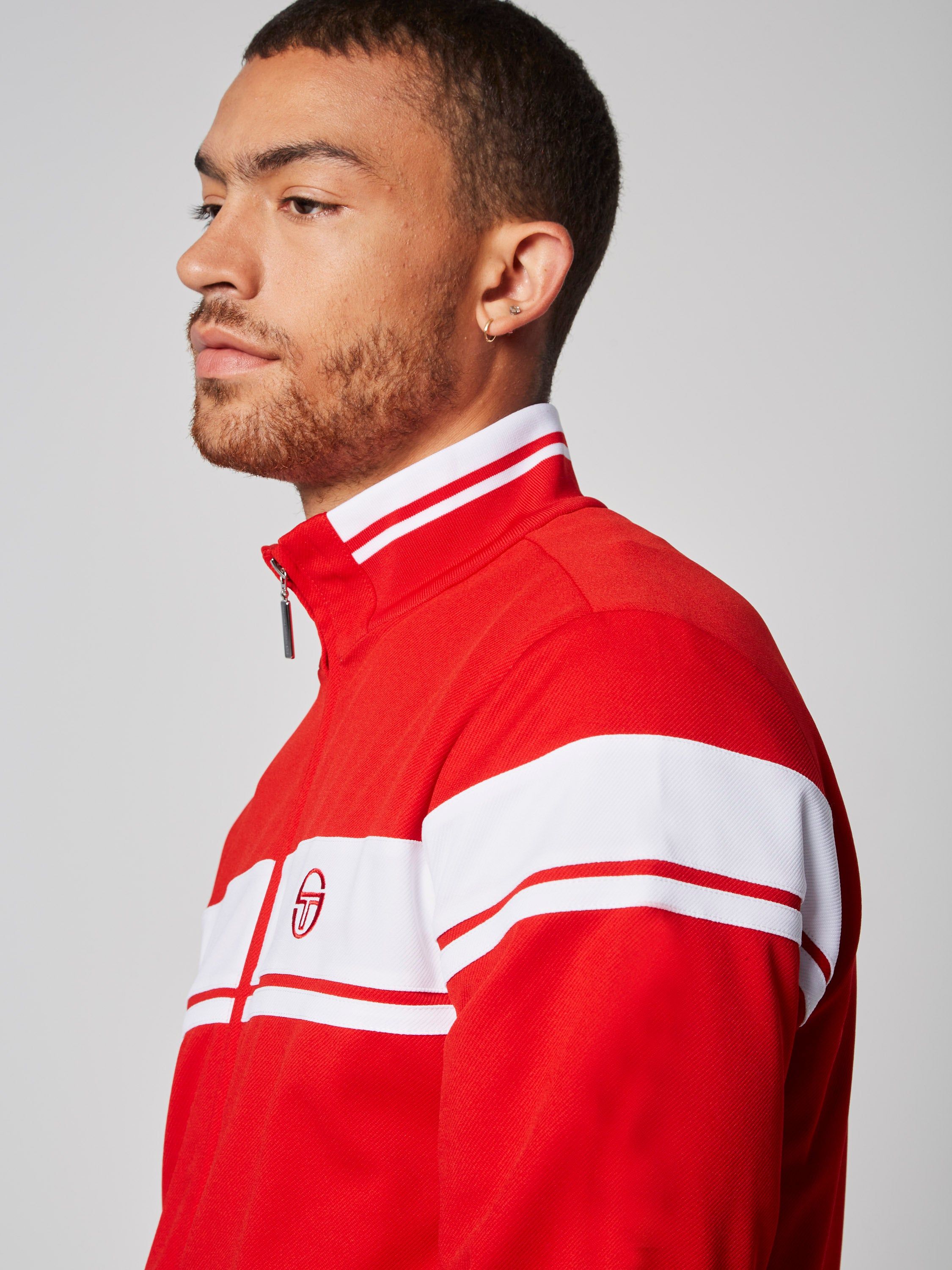 Damarindo Track Jacket- Adrenaline Rush/ White sold by Sergio Tacchini product image thumbnail 5