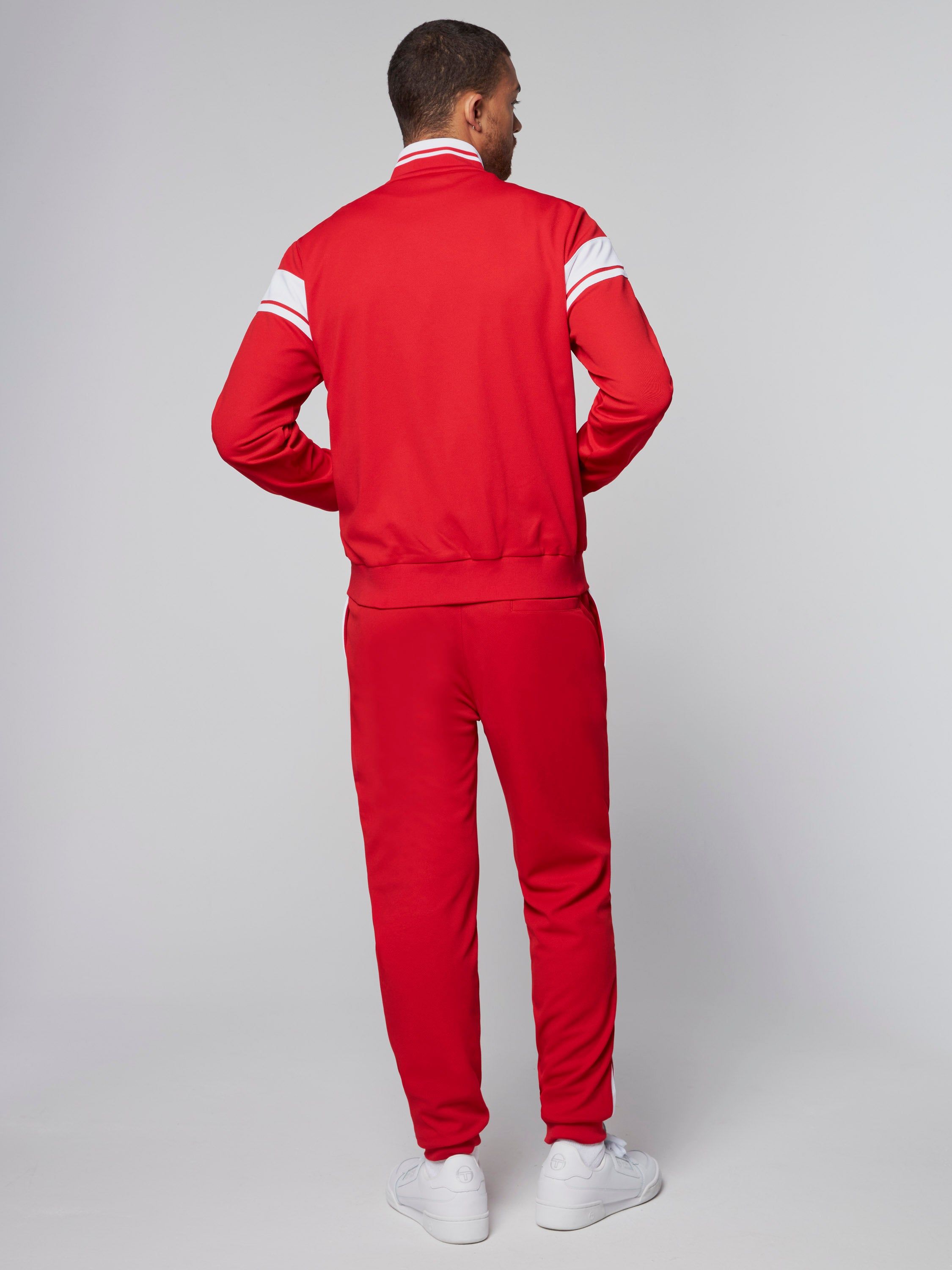 Damarindo Track Jacket- Adrenaline Rush/ White sold by Sergio Tacchini product image thumbnail 3