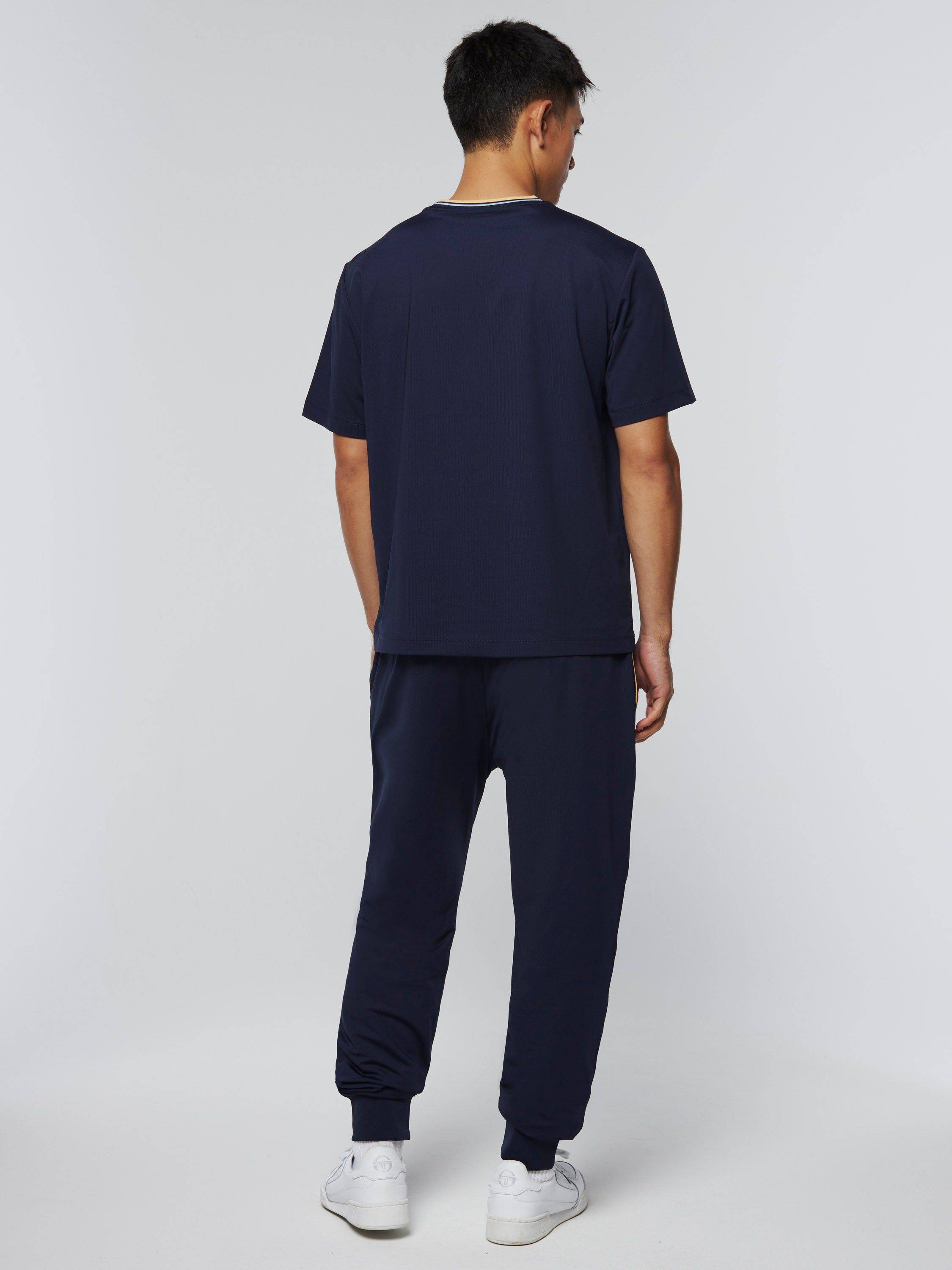 Air T-Shirt- Maritime Blue/ Flax sold by Sergio Tacchini product image thumbnail 3