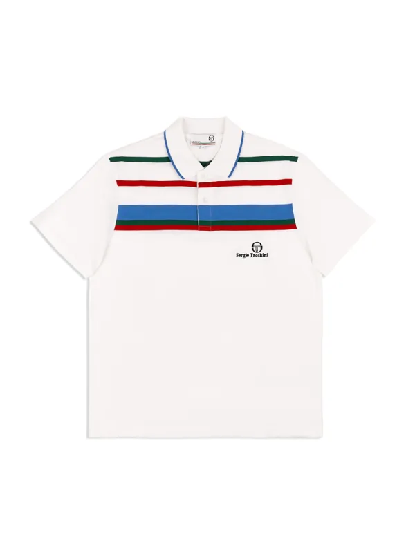 Denver Polo- White made by Sergio Tacchini