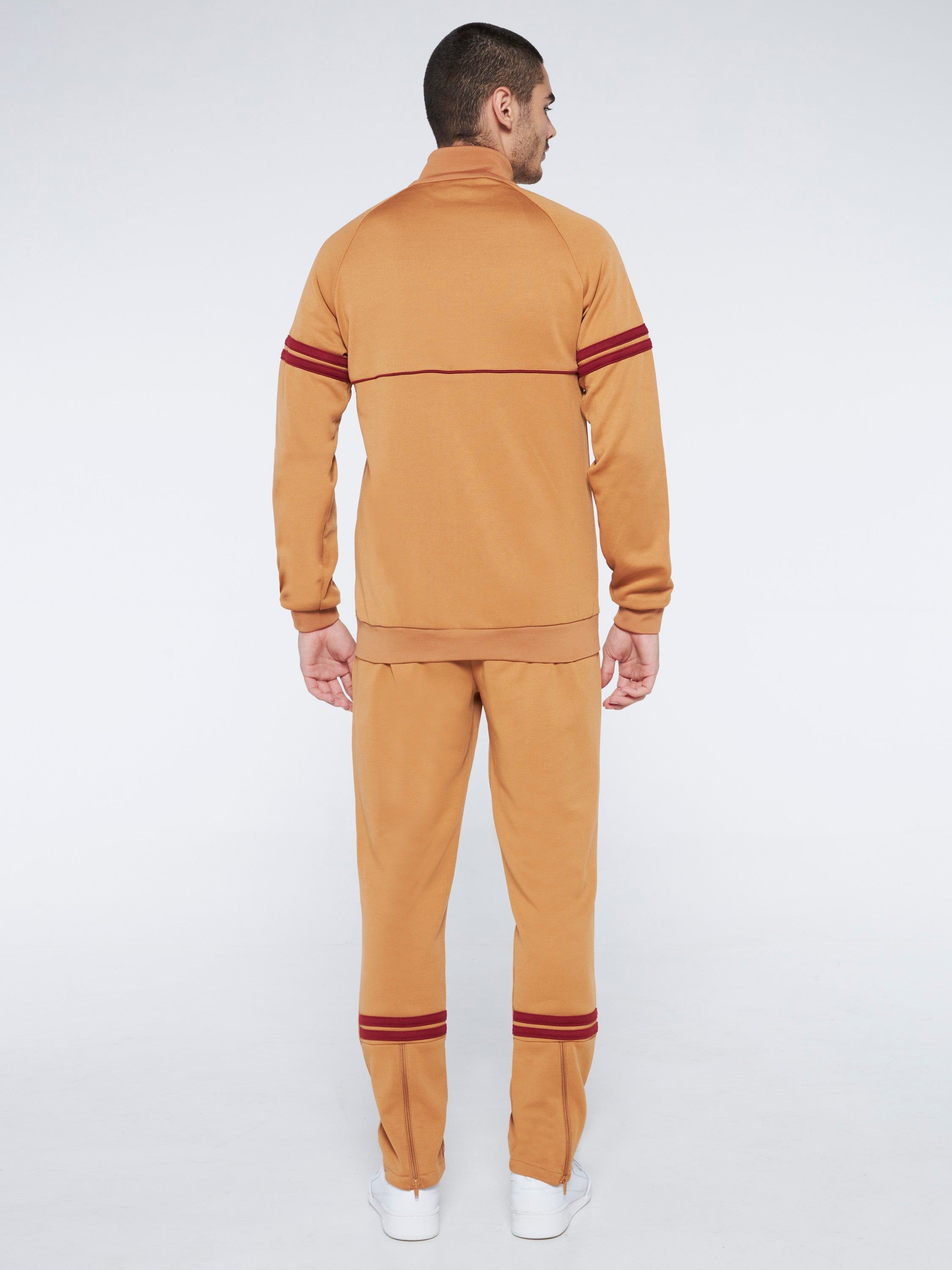 Orion Track Jacket Archivio-Almond sold by Sergio Tacchini product image thumbnail 3