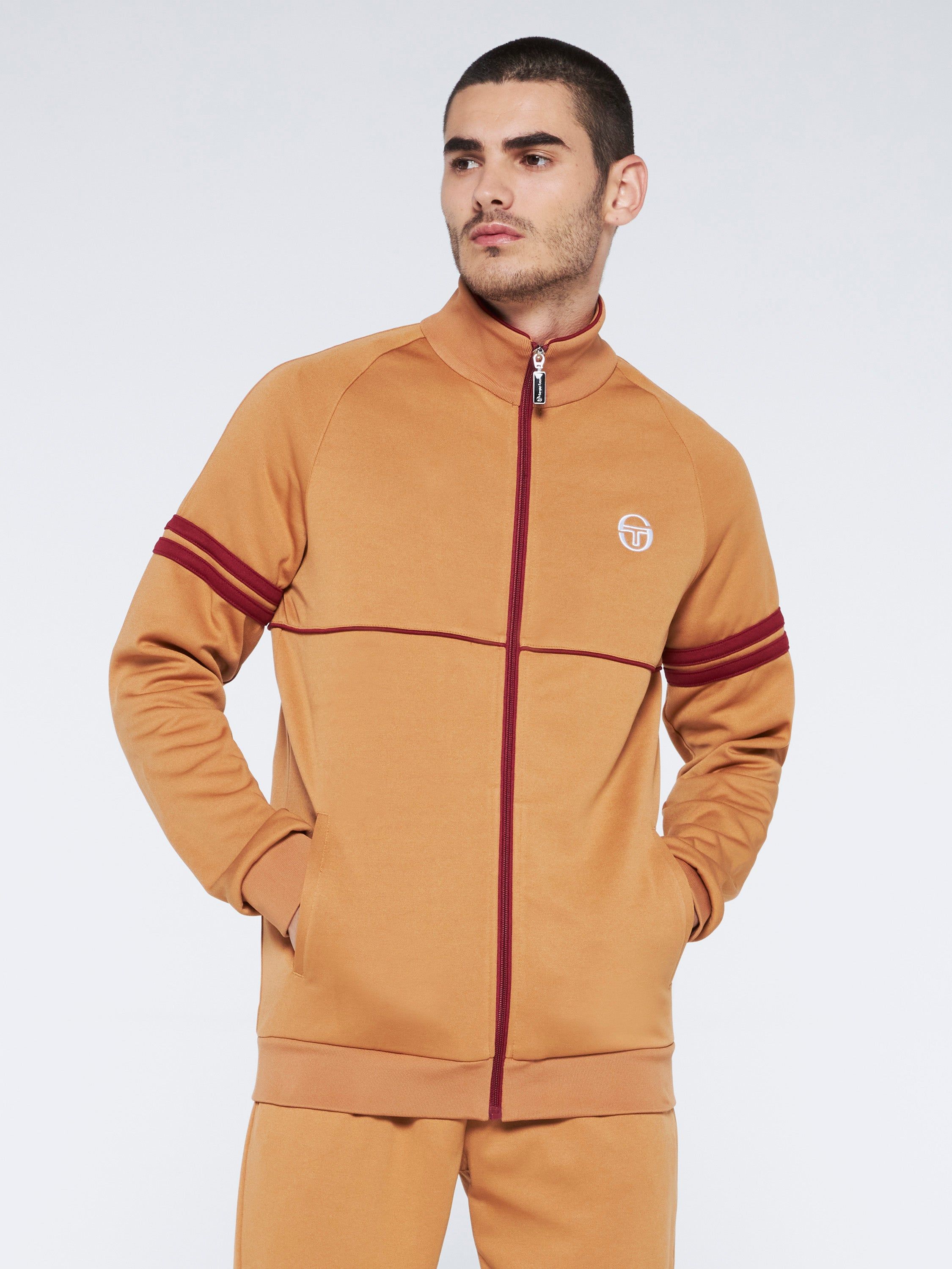 Orion Track Jacket Archivio-Almond sold by Sergio Tacchini