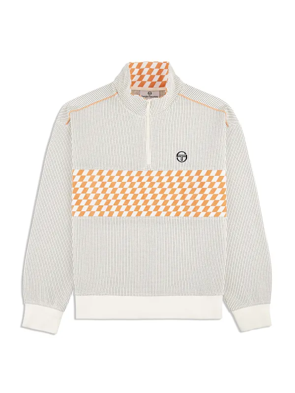 Cialda Half Zip- Gardenia made by Sergio Tacchini