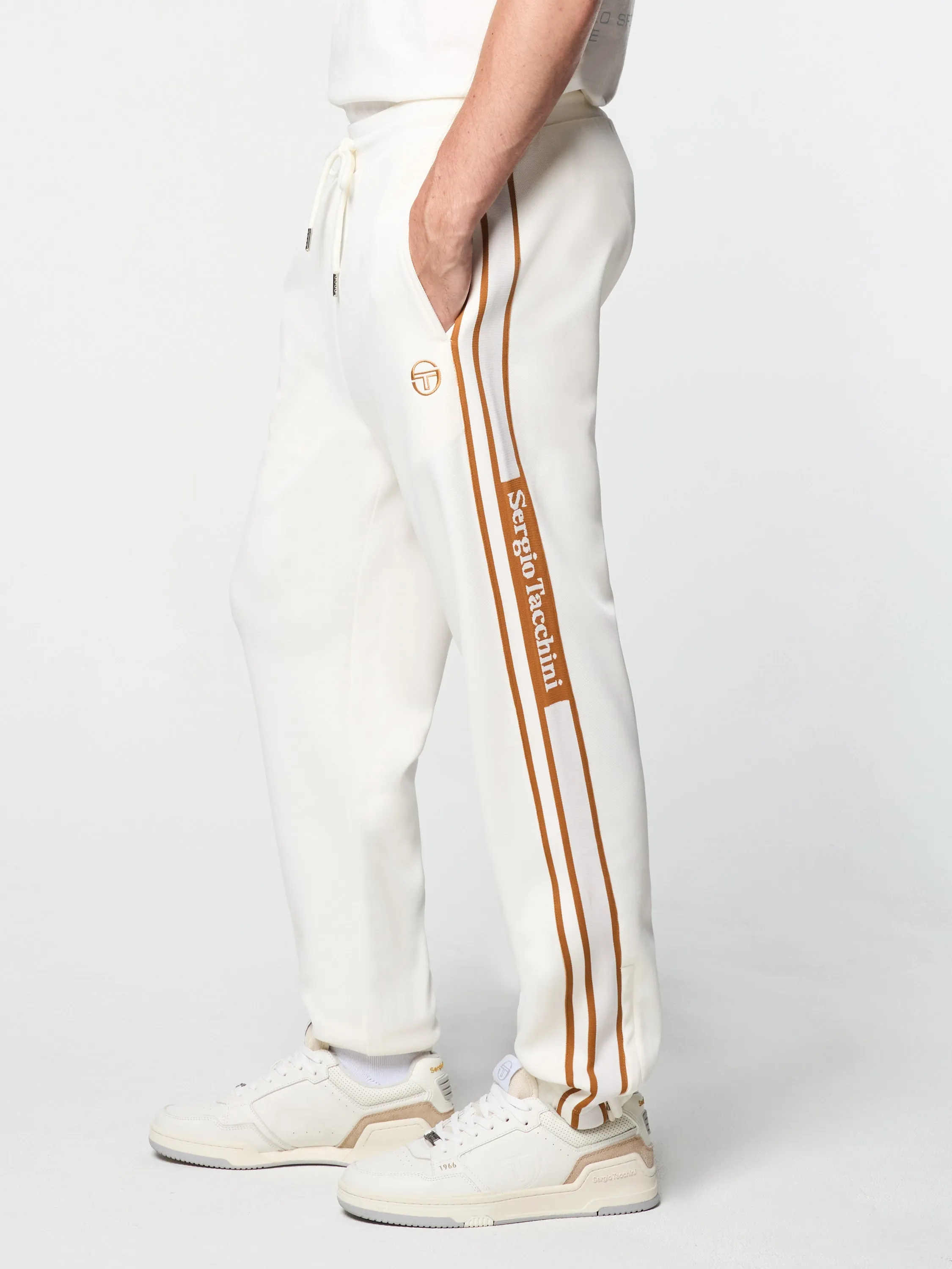 Pereto Track Pant- Gardenia sold by Sergio Tacchini product image thumbnail 4