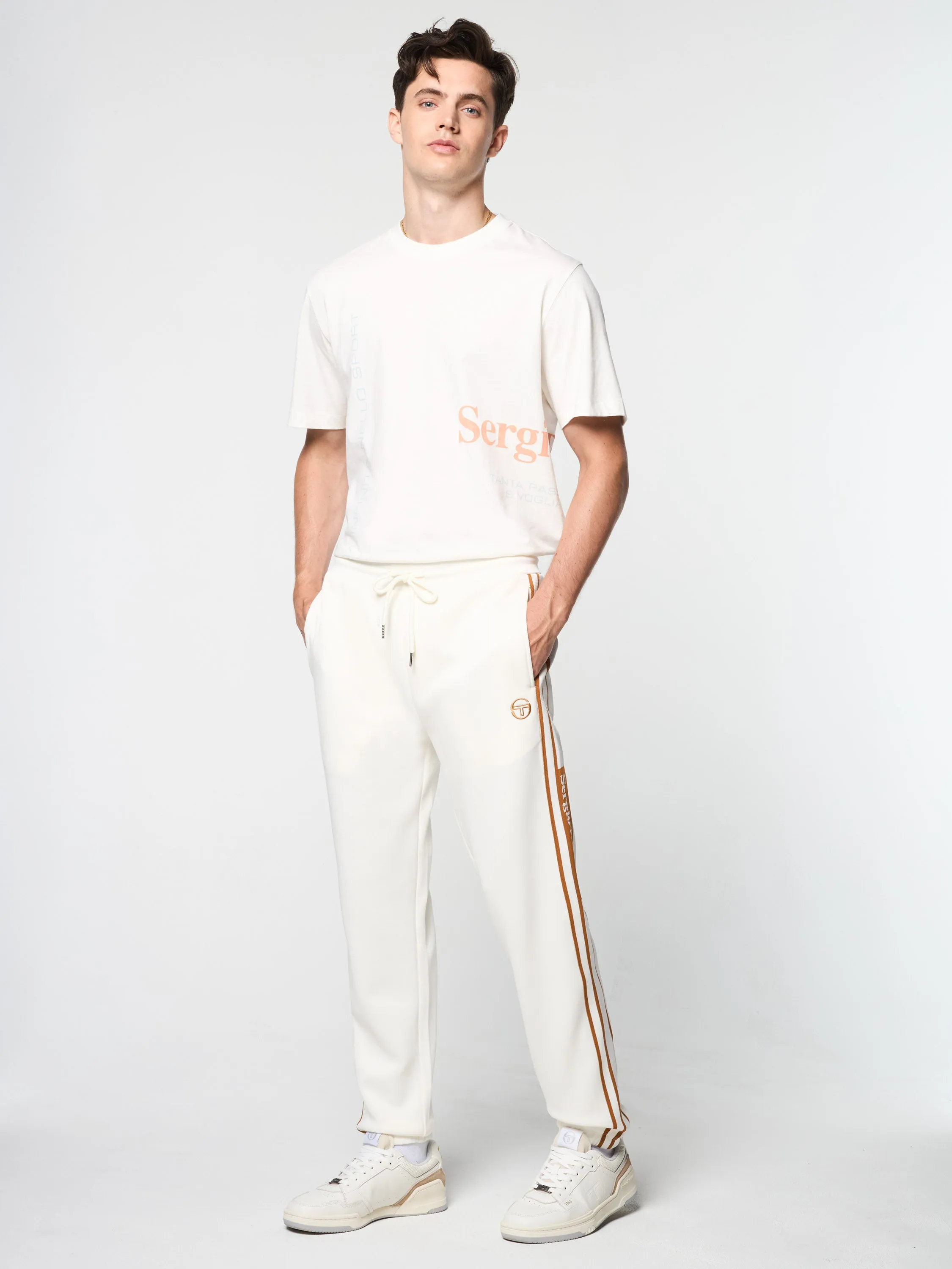 Pereto Track Pant- Gardenia sold by Sergio Tacchini product image thumbnail 2