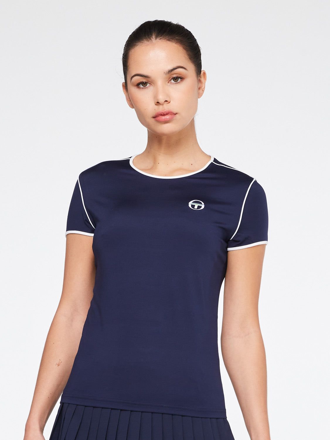 Women's TCP T-Shirt- Maritime Blue sold by Sergio Tacchini