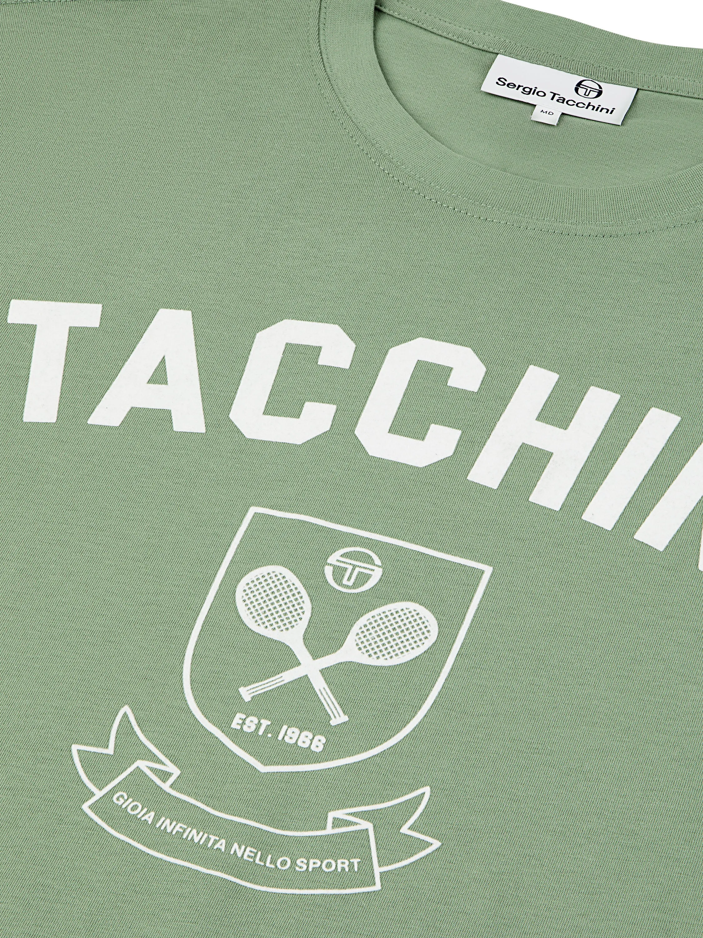 Varsita T-Shirt- Hedge Green sold by Sergio Tacchini product image thumbnail 3