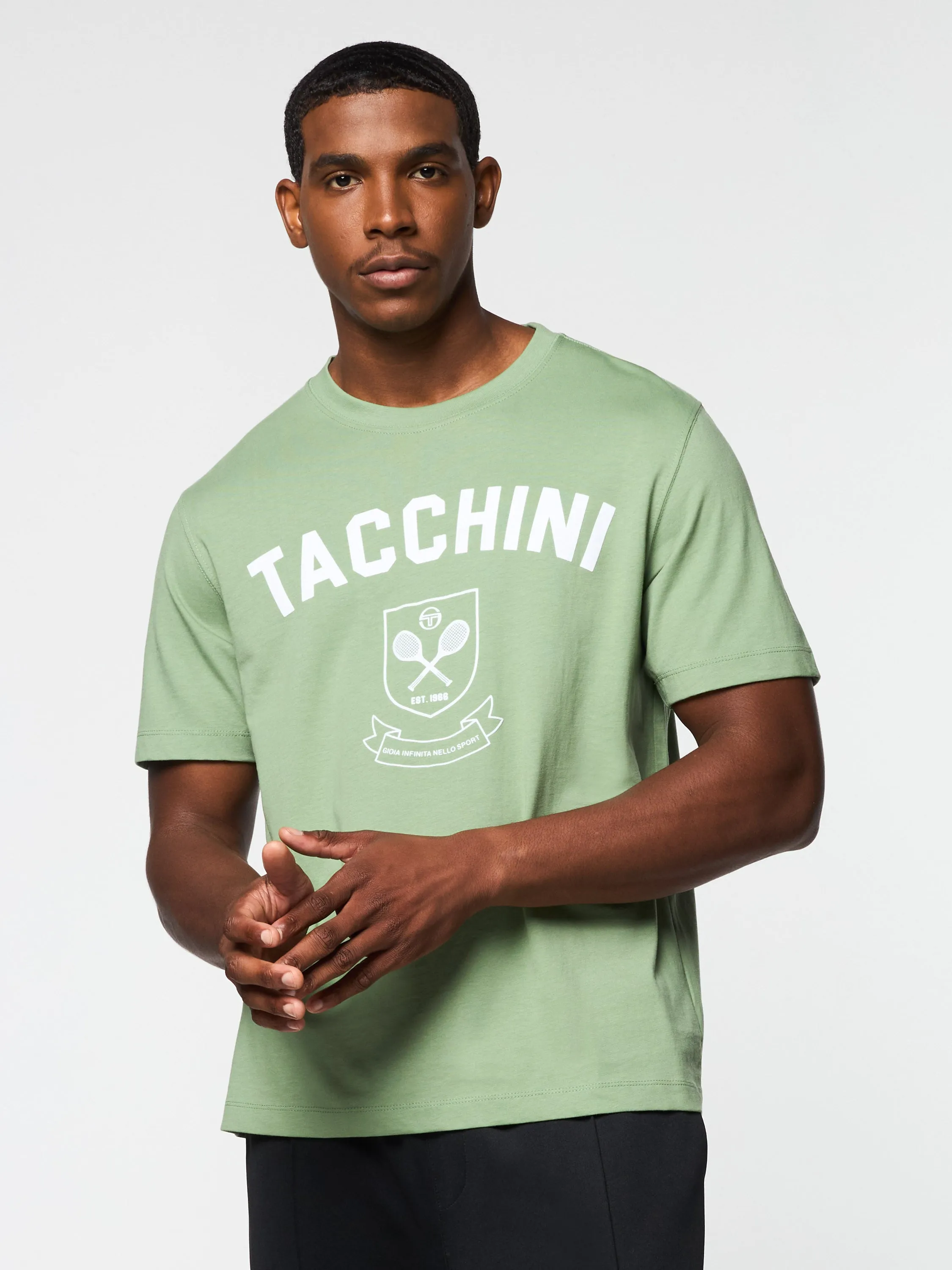 Varsita T-Shirt- Hedge Green sold by Sergio Tacchini product image thumbnail 4