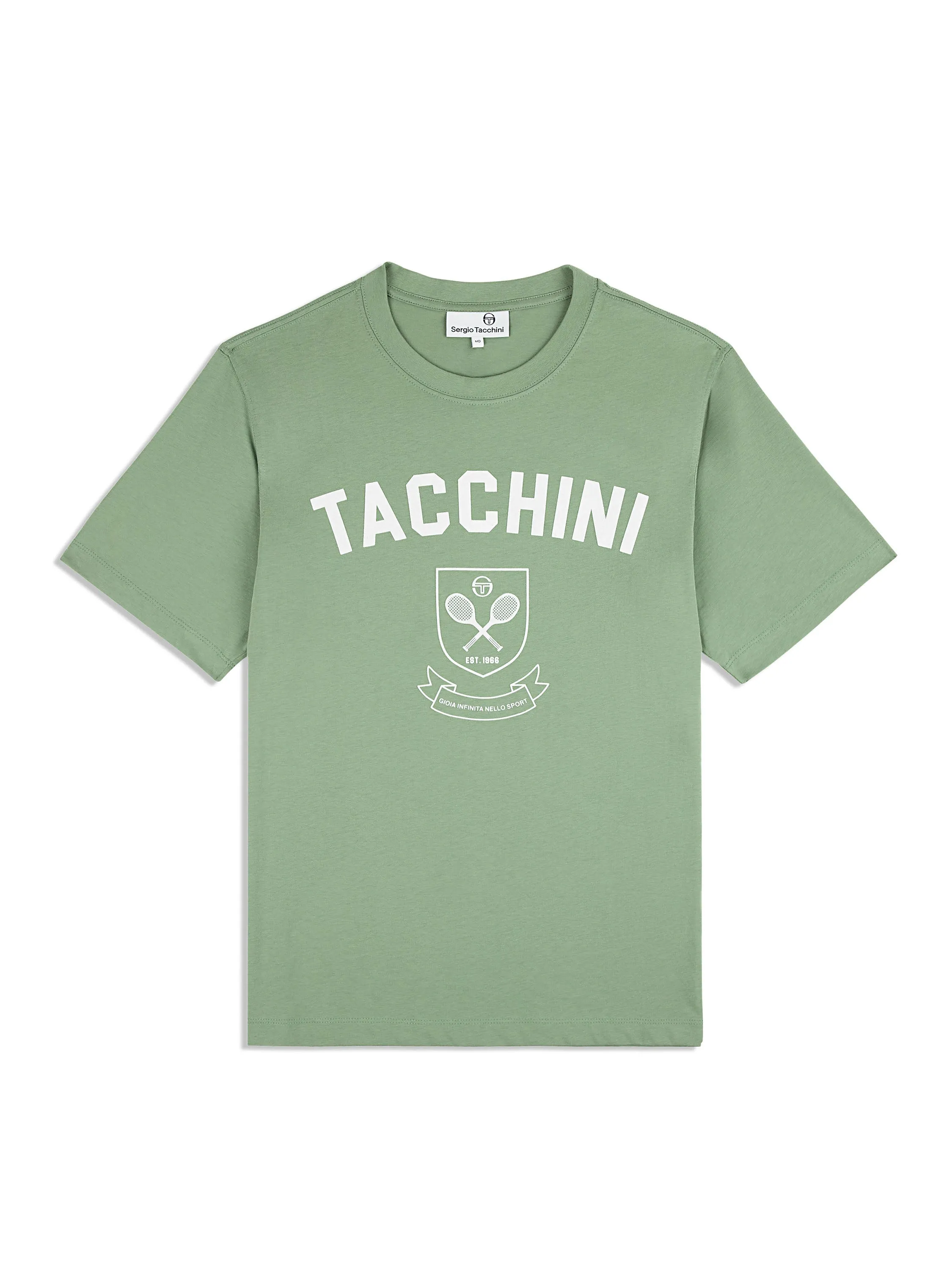 Varsita T-Shirt- Hedge Green sold by Sergio Tacchini