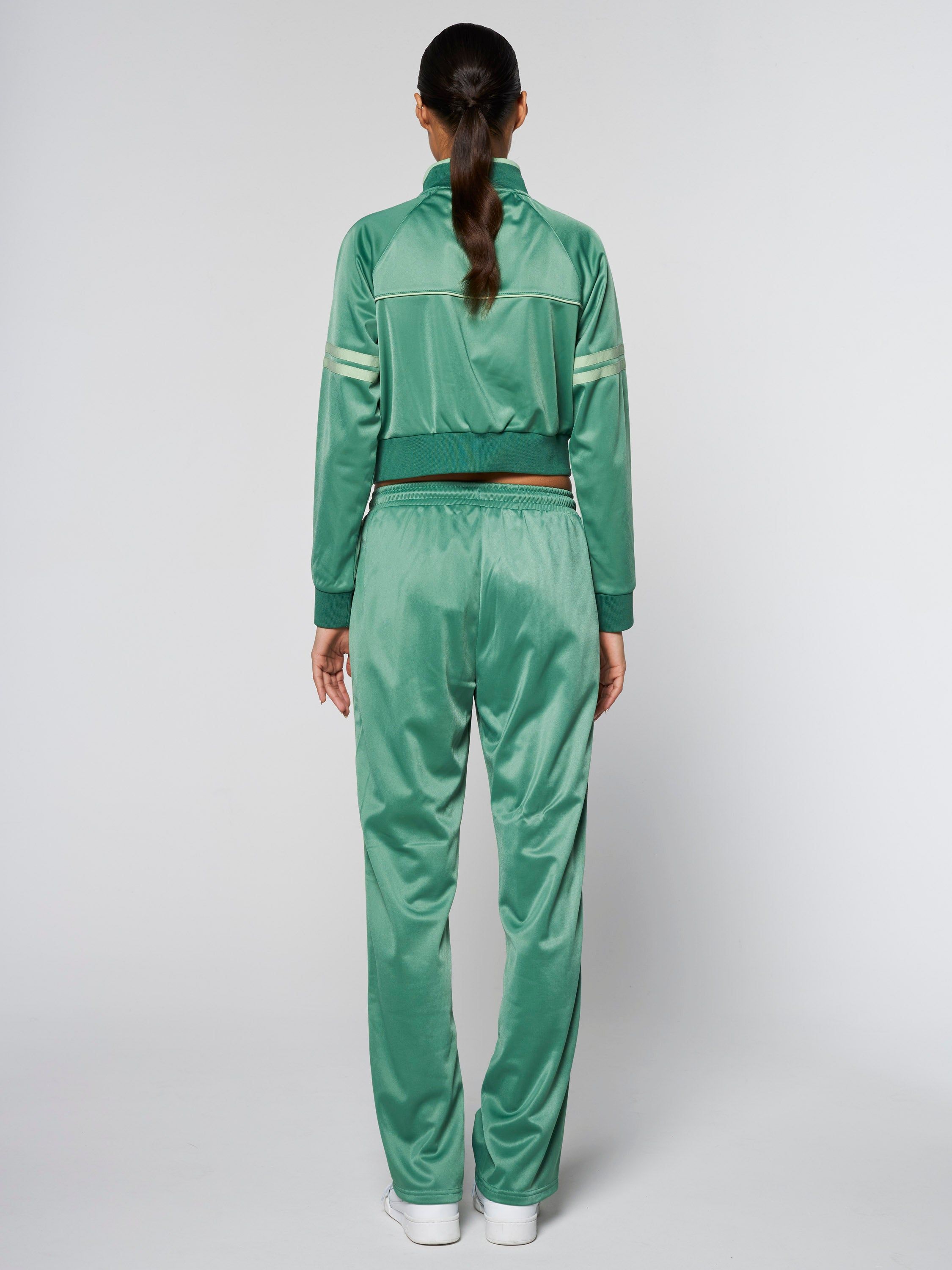 Miss Orion Track Jacket- Foliage Green sold by Sergio Tacchini product image thumbnail 4