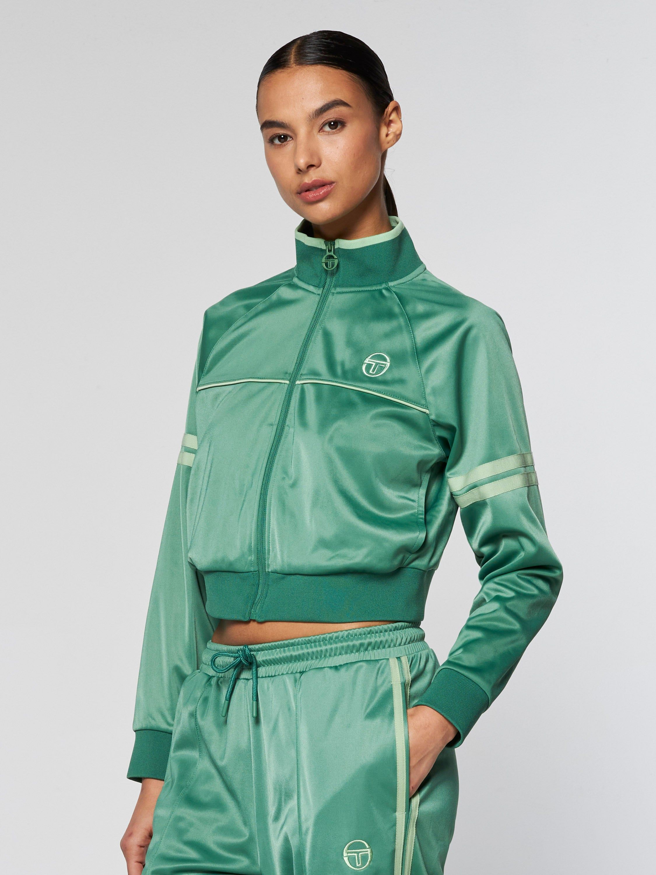 Miss Orion Track Jacket- Foliage Green sold by Sergio Tacchini product image thumbnail 2