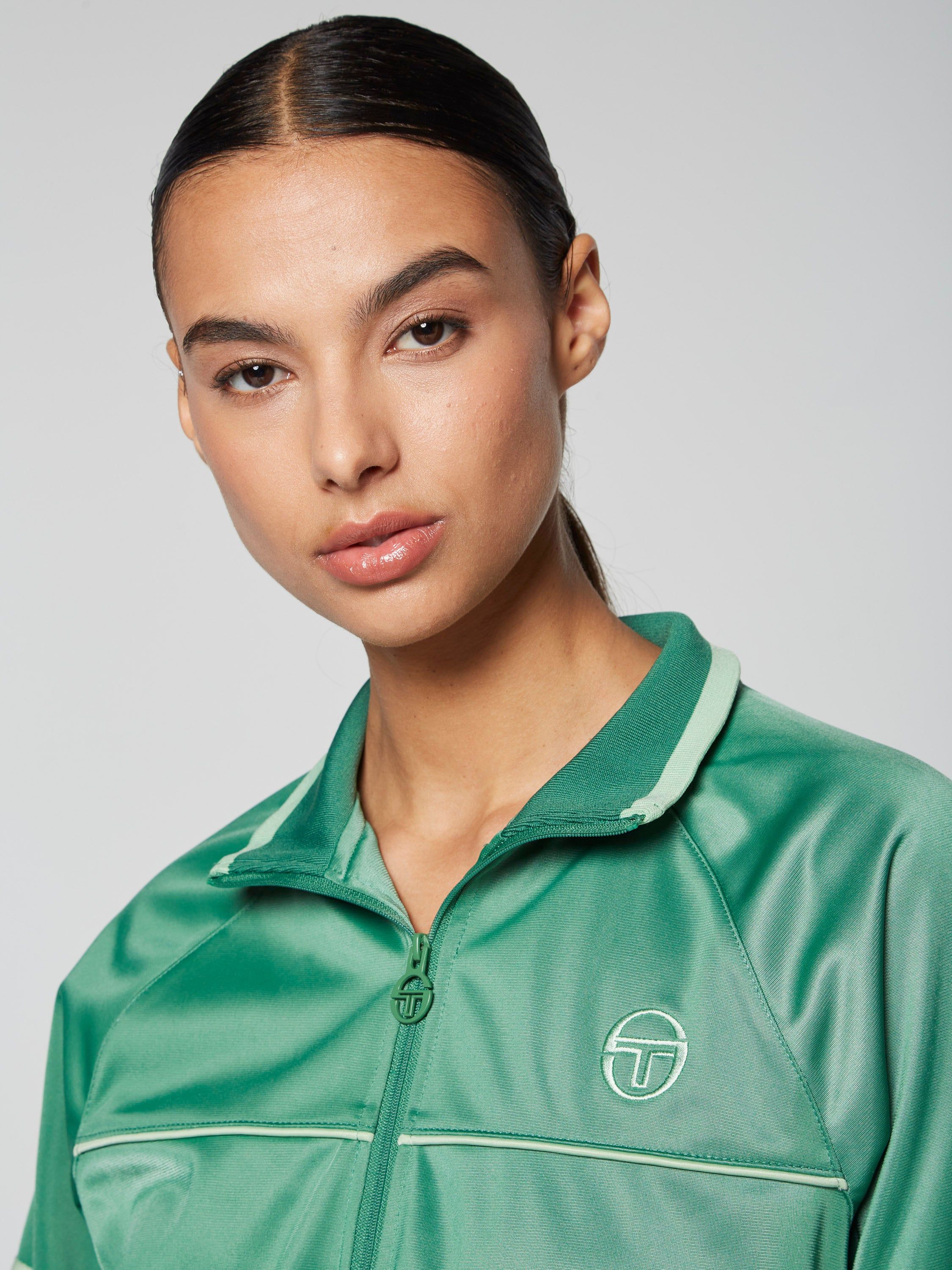 Miss Orion Track Jacket- Foliage Green sold by Sergio Tacchini product image thumbnail 6