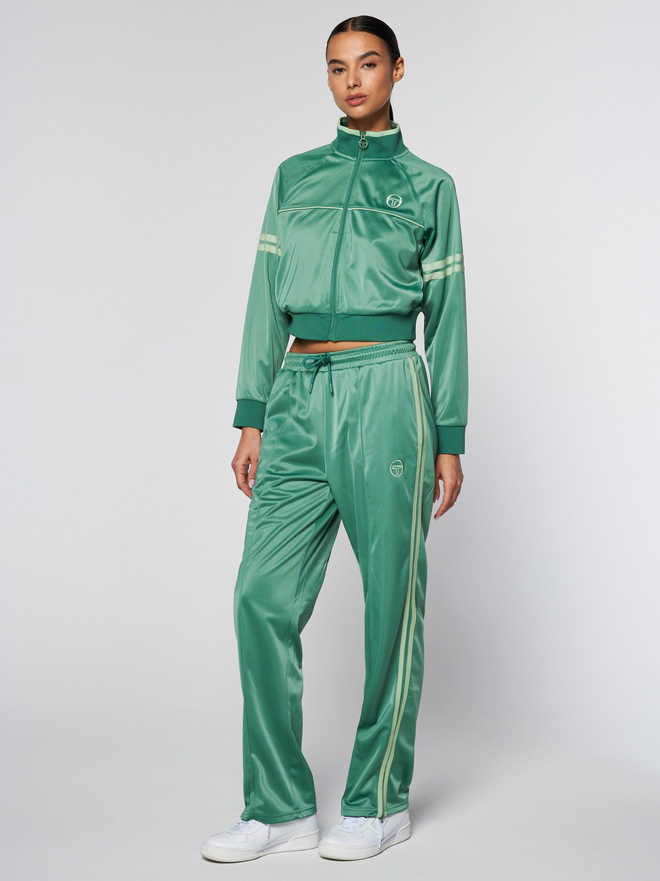 Miss Orion Track Jacket- Foliage Green sold by Sergio Tacchini product image thumbnail 3
