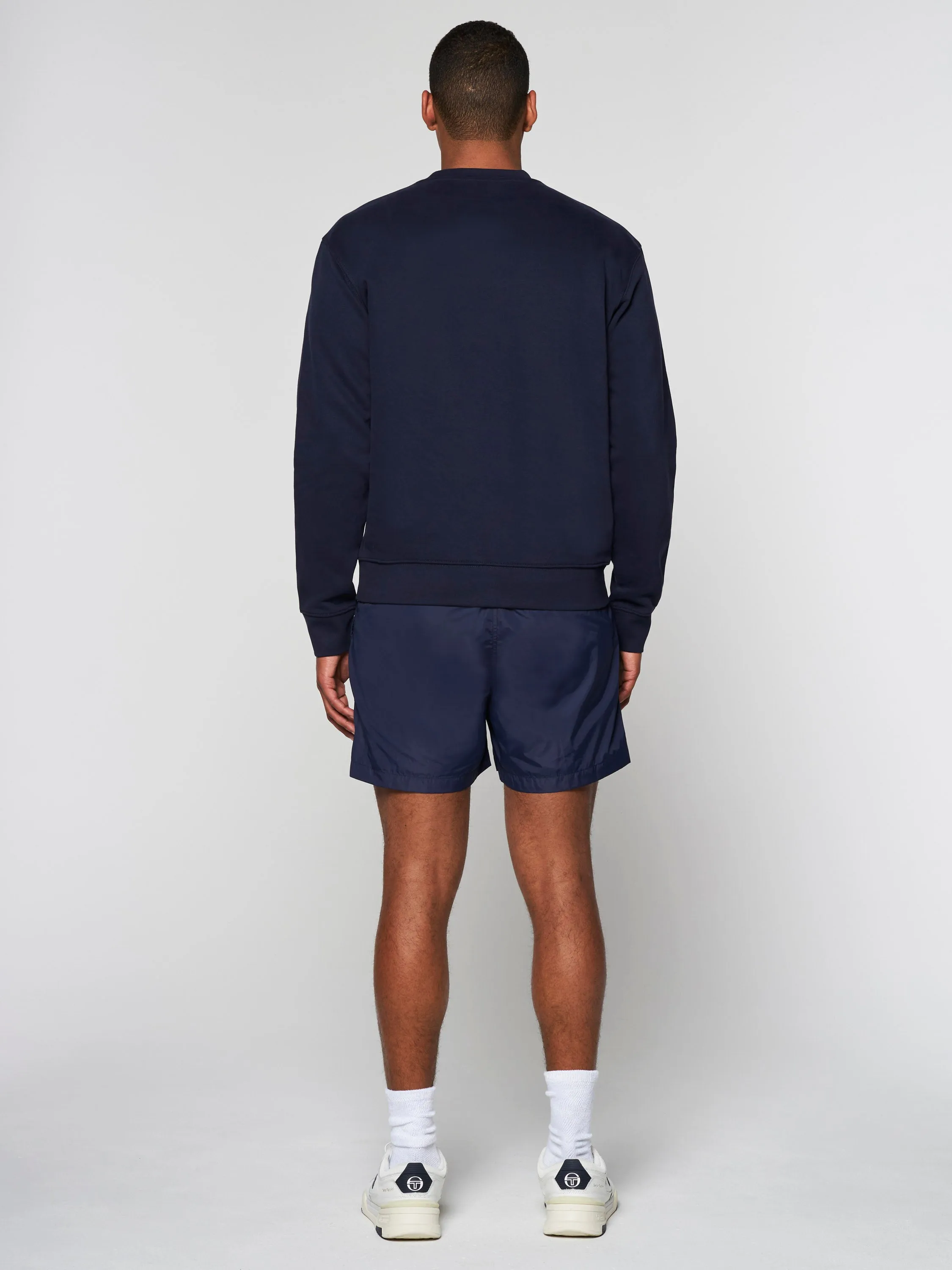 Warp Crewneck- Maritime Blue sold by Sergio Tacchini product image thumbnail 4