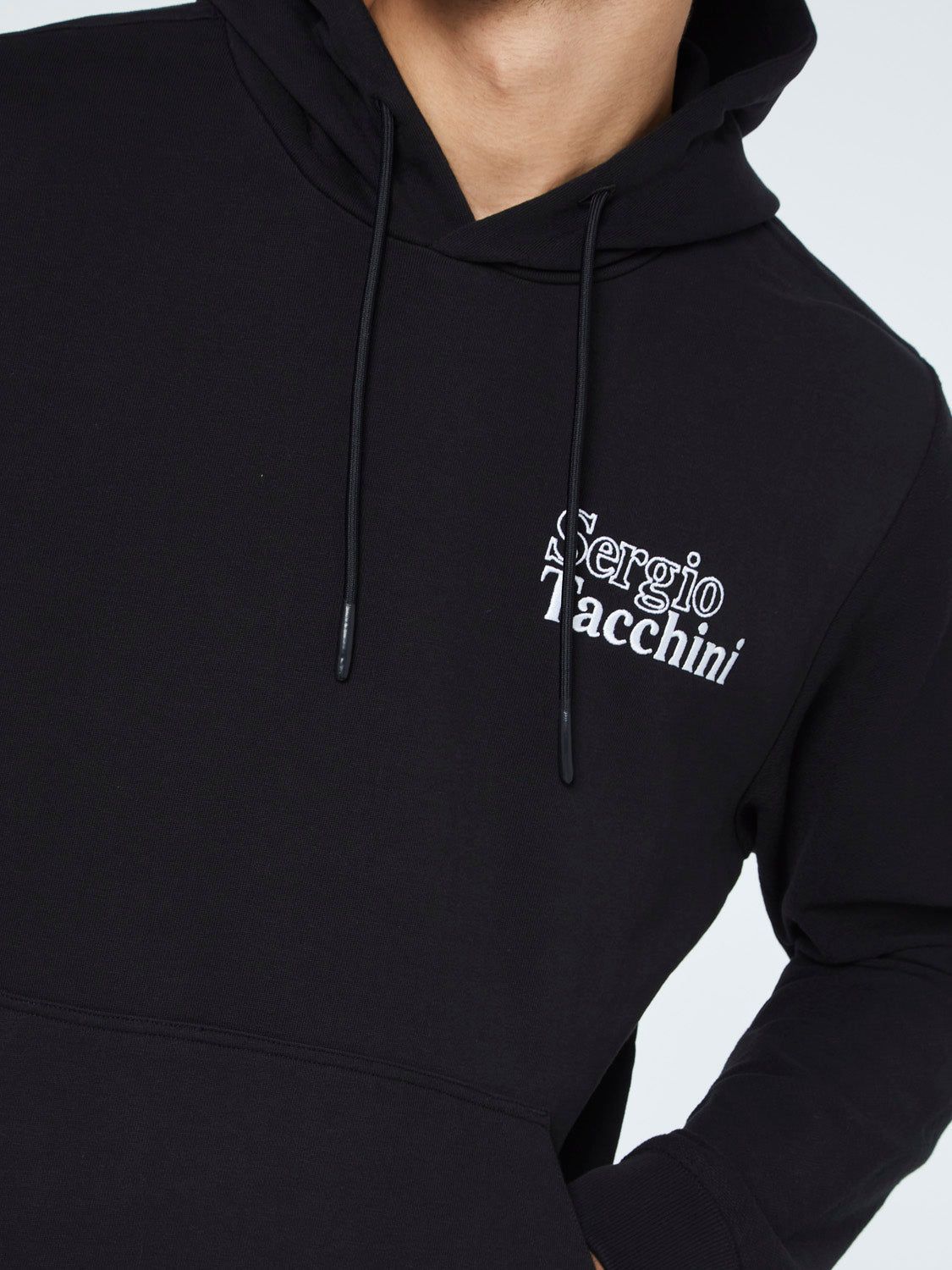 Reverse Hoodie-Black sold by Sergio Tacchini product image thumbnail 5