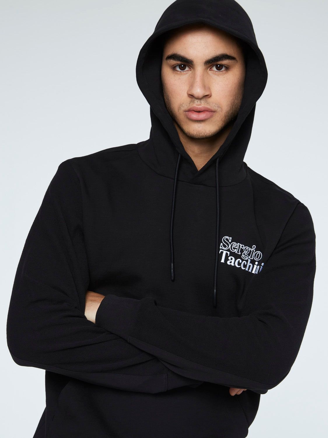 Reverse Hoodie-Black sold by Sergio Tacchini product image thumbnail 2