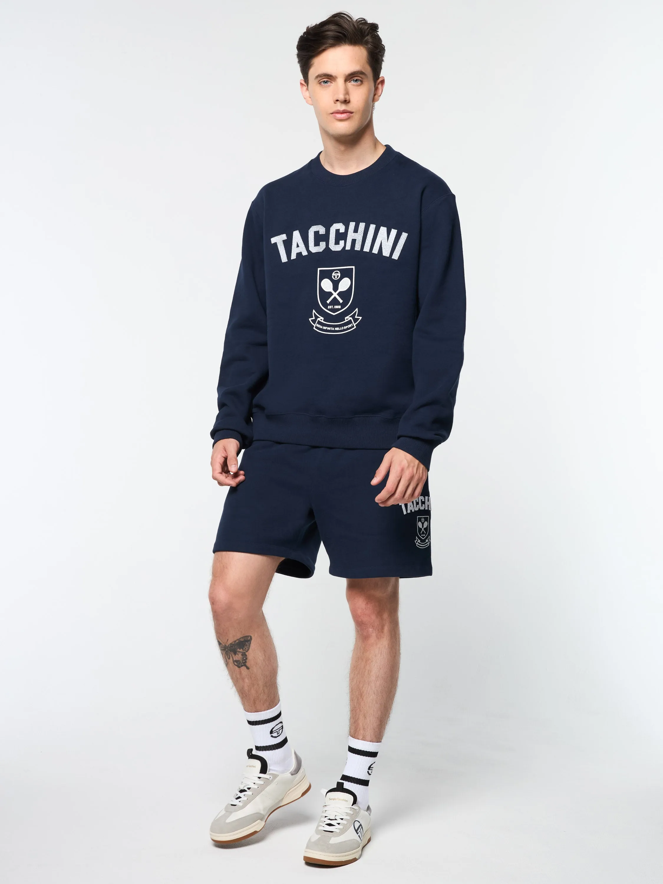 Varsita Crewneck- Maritime Blue sold by Sergio Tacchini product image thumbnail 2