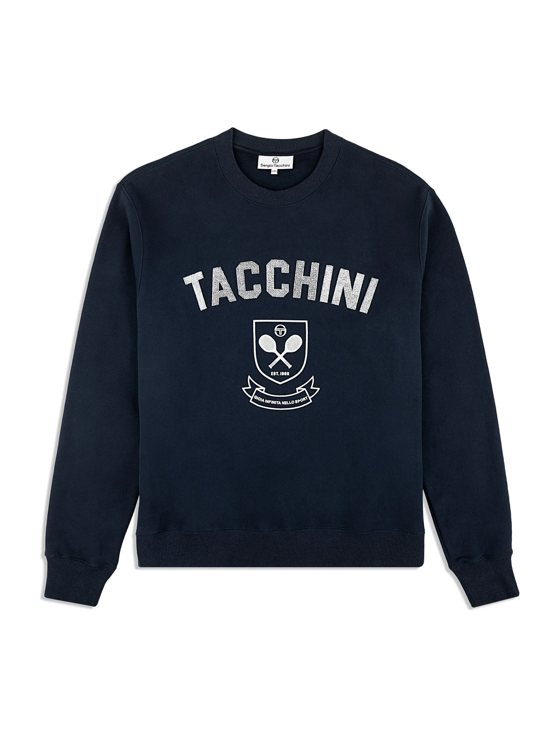 Varsita Crewneck- Maritime Blue sold by Sergio Tacchini