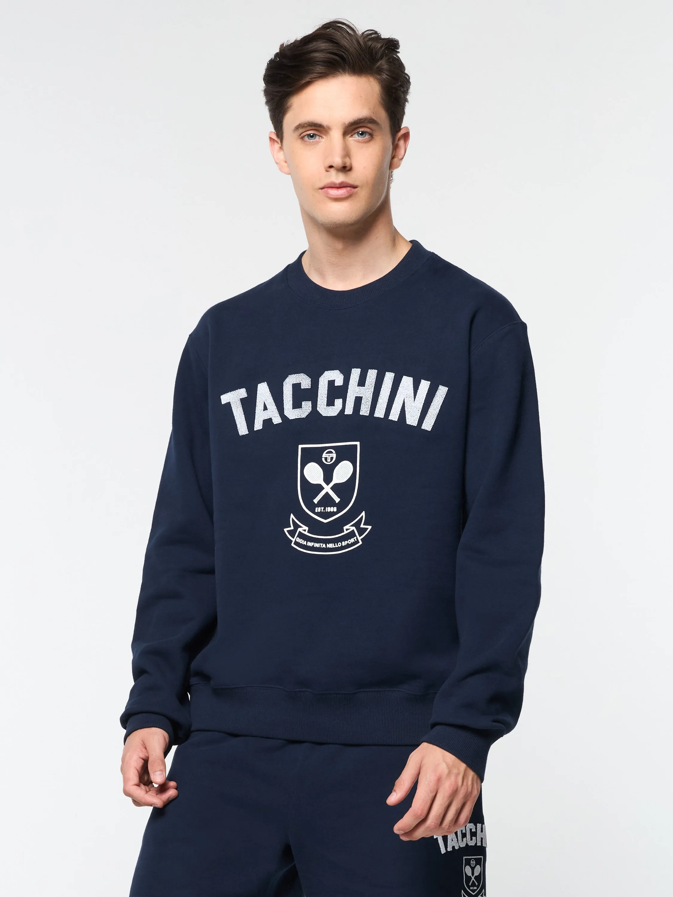 Varsita Crewneck- Maritime Blue sold by Sergio Tacchini product image thumbnail 4