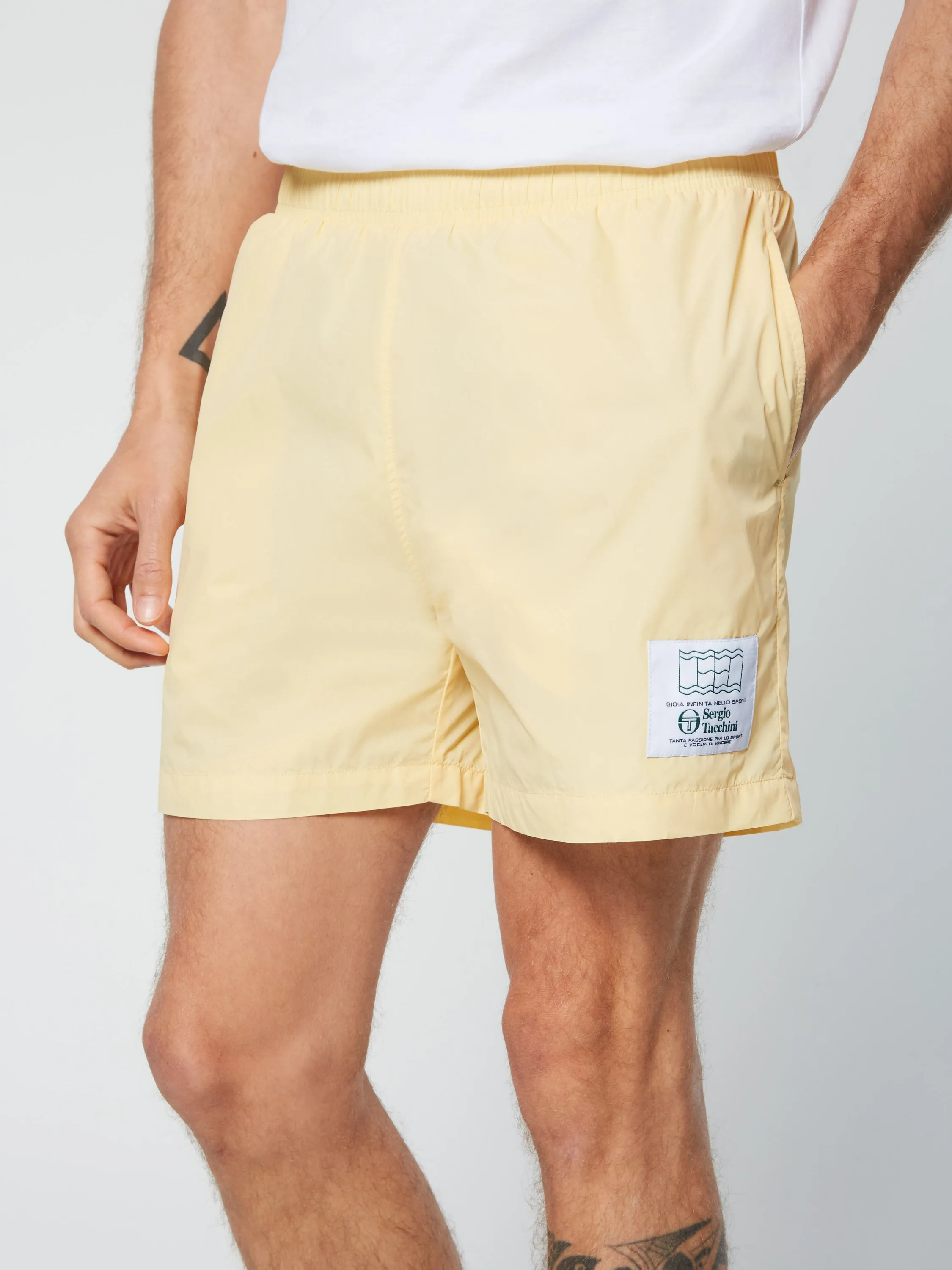 Onda Short- Golden Haze sold by Sergio Tacchini product image thumbnail 5