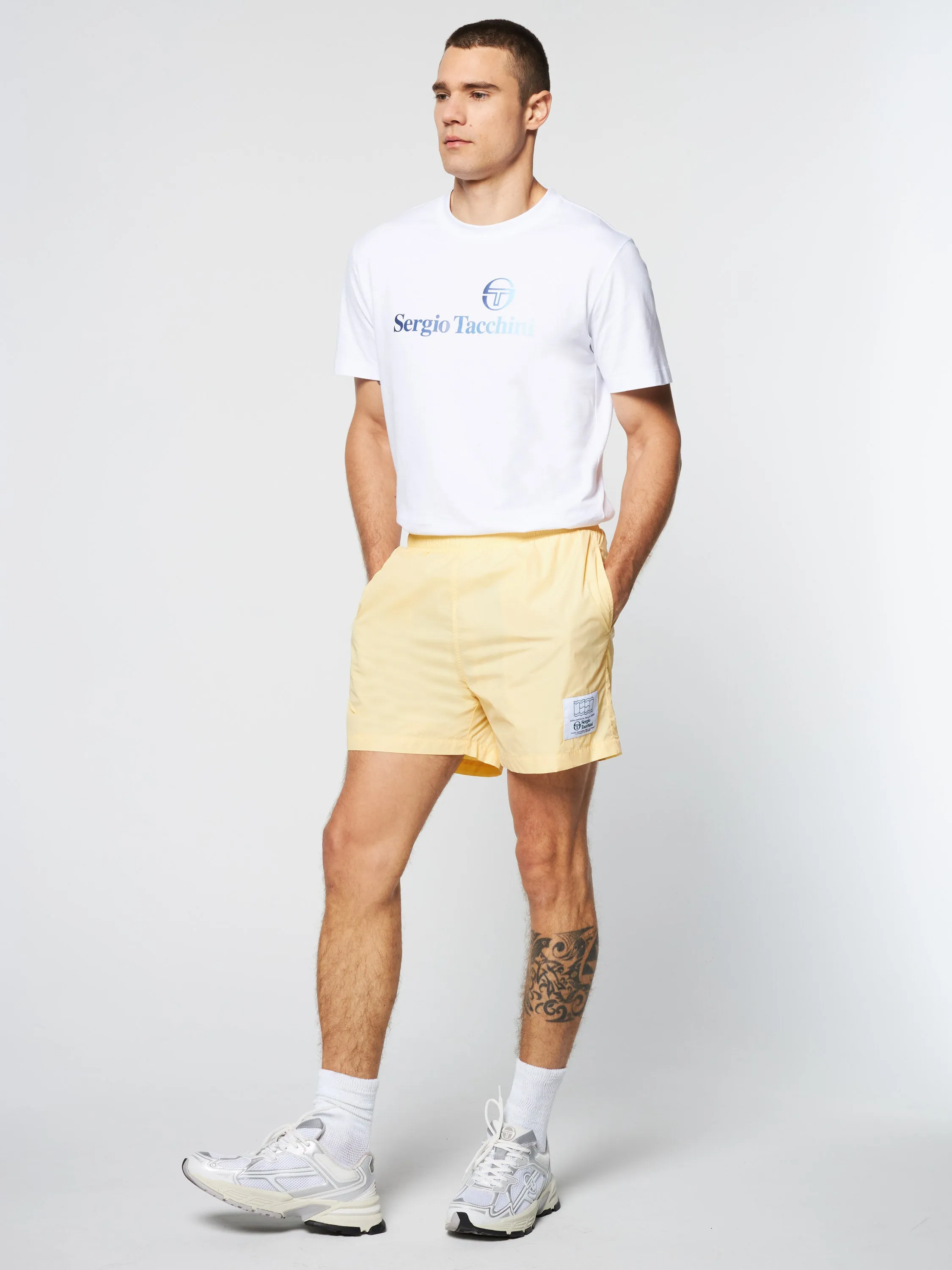 Onda Short- Golden Haze sold by Sergio Tacchini product image thumbnail 3