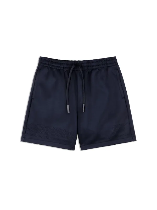 Perforata Short- Maritime Blue sold by Sergio Tacchini