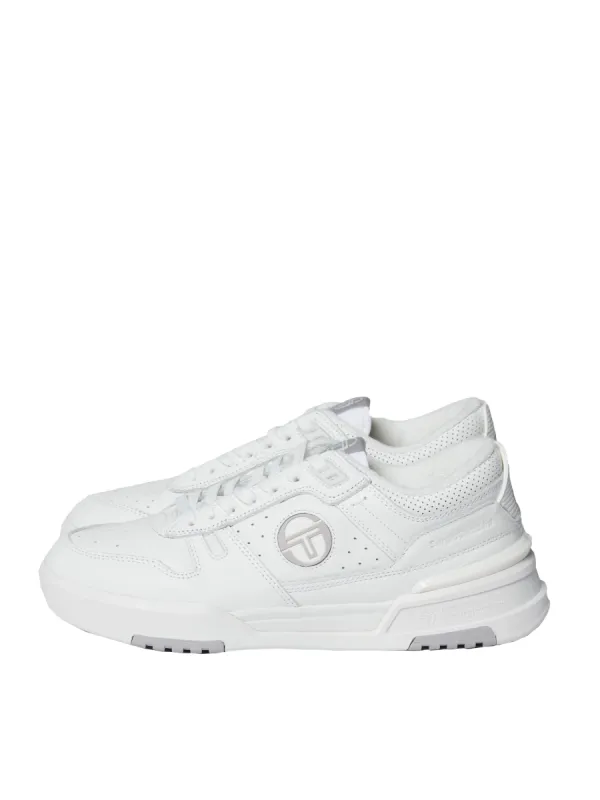 BB Court Lo Sneaker-White/ Quiet Grey sold by Sergio Tacchini