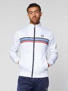 New Varena Track Jacket Archivio- White sold by Sergio Tacchini