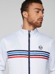 New Varena Track Jacket Archivio- White sold by Sergio Tacchini