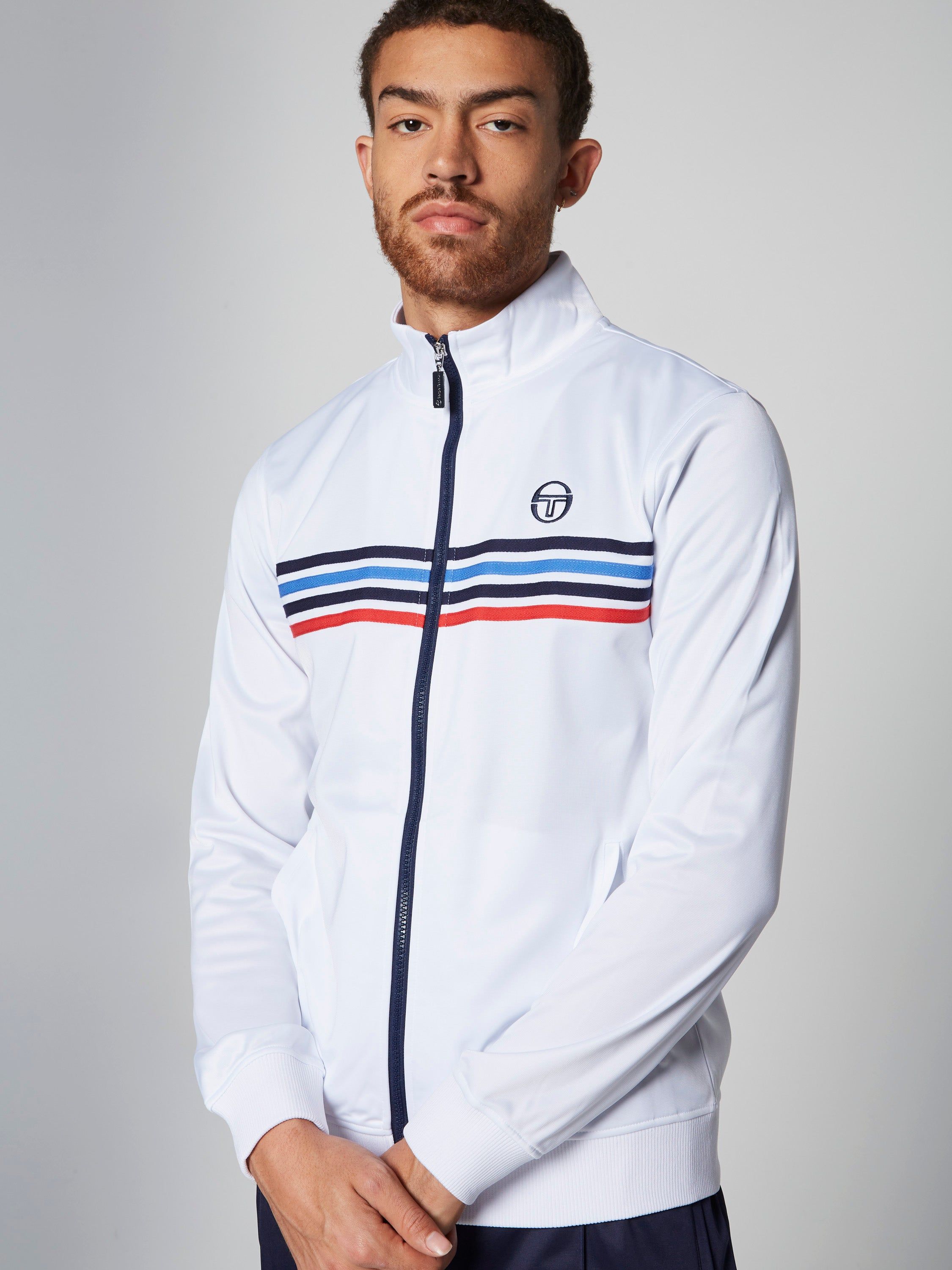 New Varena Track Jacket Archivio- White sold by Sergio Tacchini product image thumbnail 4