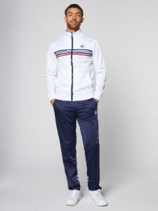 New Varena Track Jacket Archivio- White sold by Sergio Tacchini
