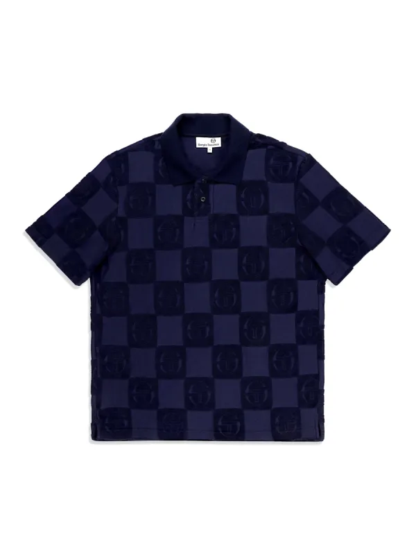 Anzio Polo- Maritime Blue sold by Sergio Tacchini