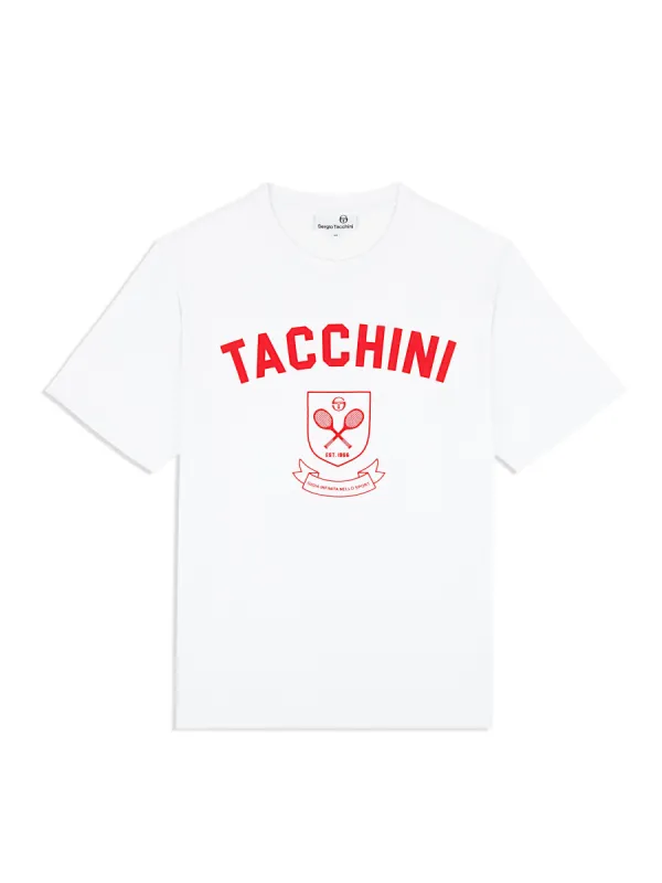Varsita T-Shirt- Brilliant White sold by Sergio Tacchini