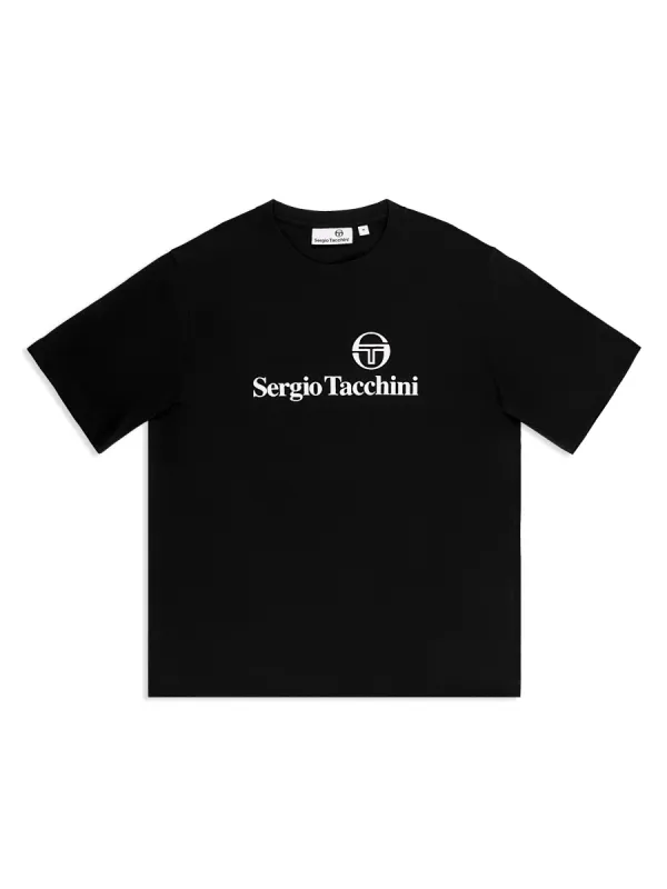 Heritage T-Shirt- Black Beauty sold by Sergio Tacchini