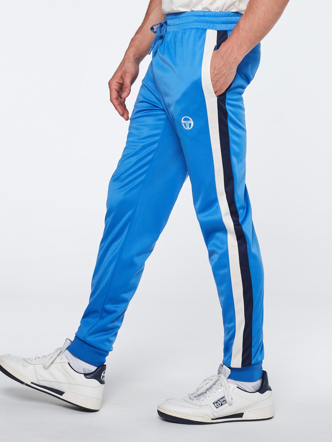 Fohn Track Pant Archivio-Vallarta Blue/Buttercream sold by Sergio Tacchini