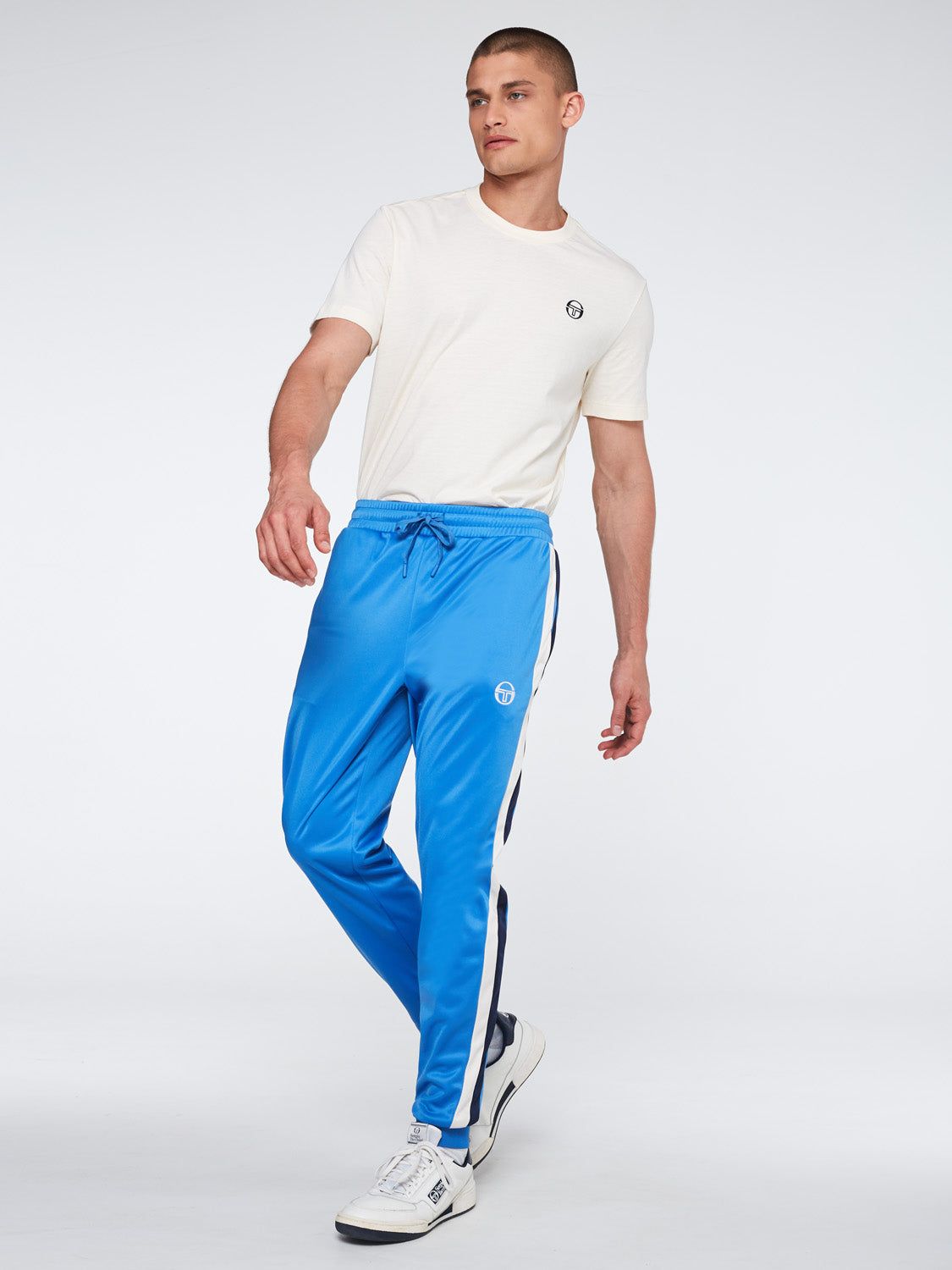 Fohn Track Pant Archivio-Vallarta Blue/Buttercream sold by Sergio Tacchini product image thumbnail 2