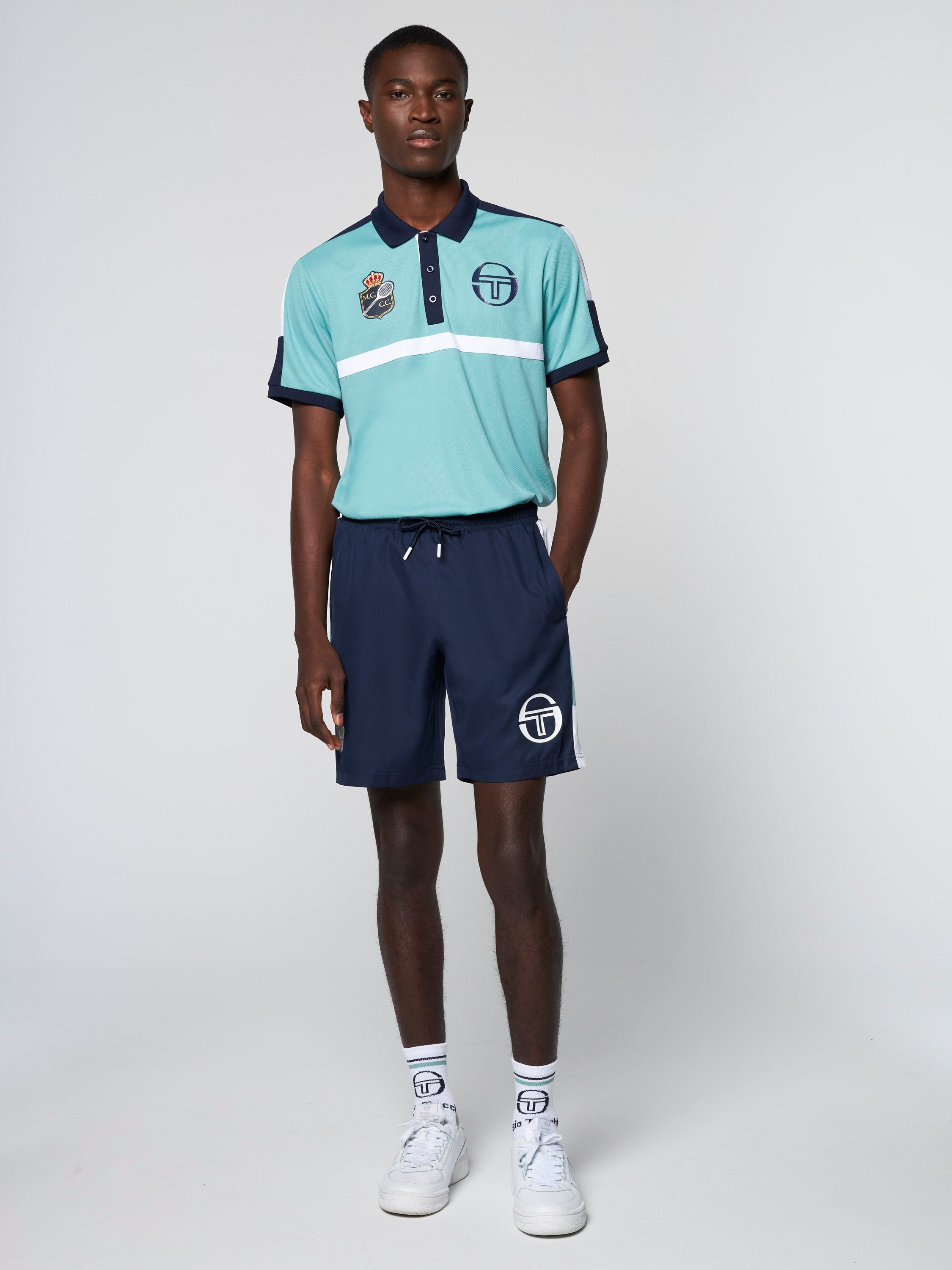 ADVANTAGE STAFF SHORTS- Navy/ Canton sold by Sergio Tacchini product image thumbnail 2