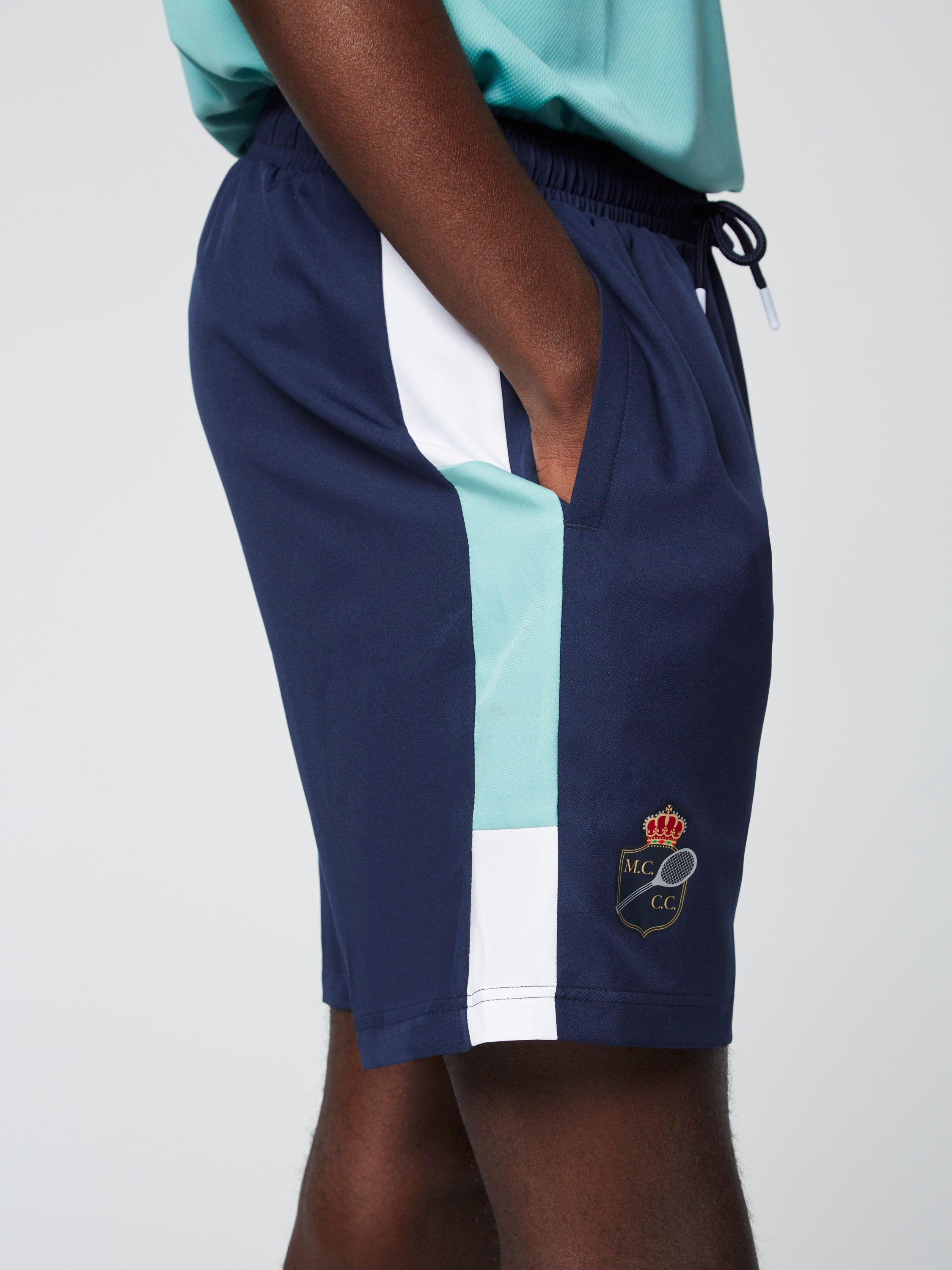 ADVANTAGE STAFF SHORTS- Navy/ Canton sold by Sergio Tacchini product image thumbnail 5