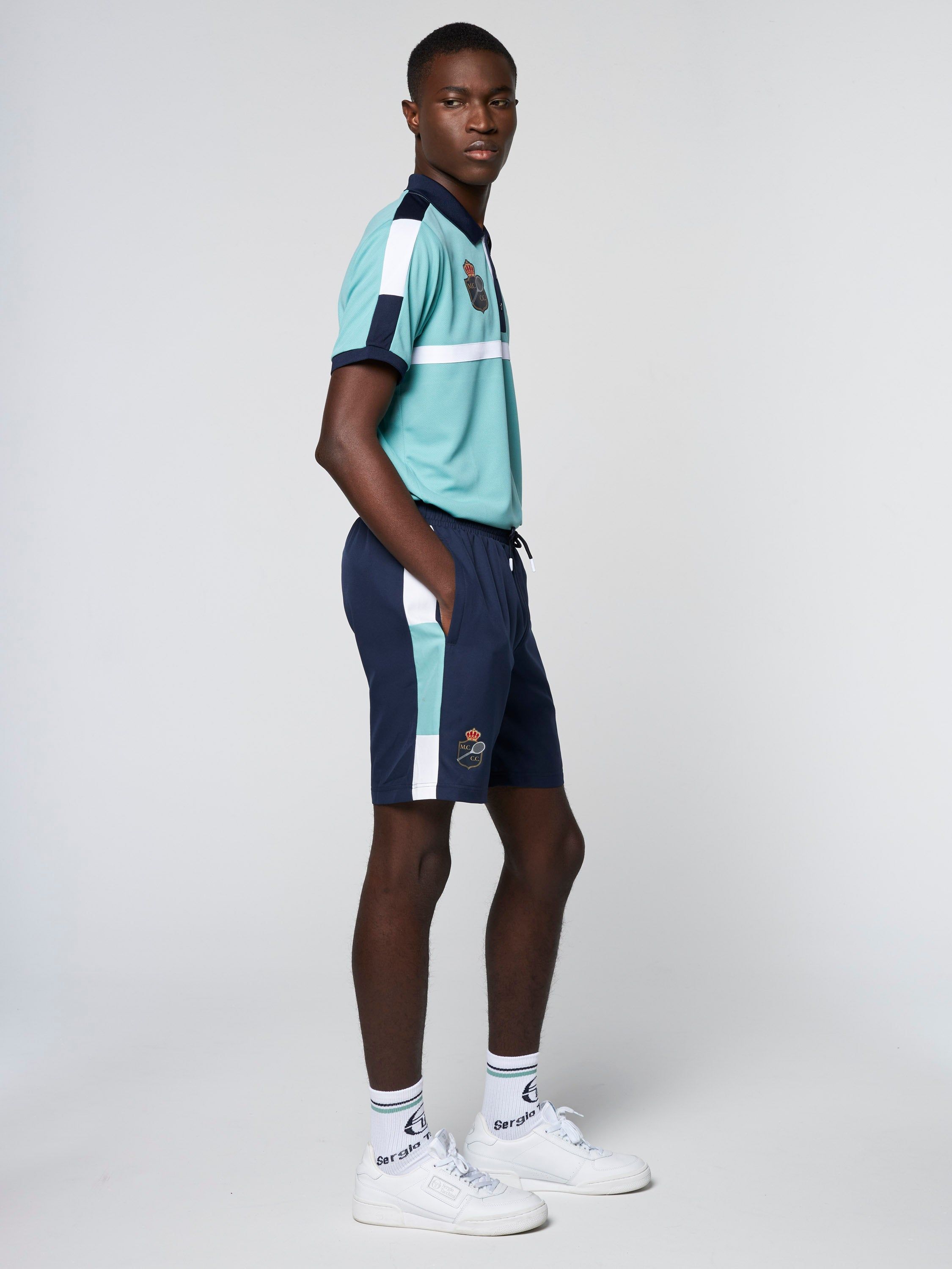 ADVANTAGE STAFF SHORTS- Navy/ Canton sold by Sergio Tacchini product image thumbnail 3