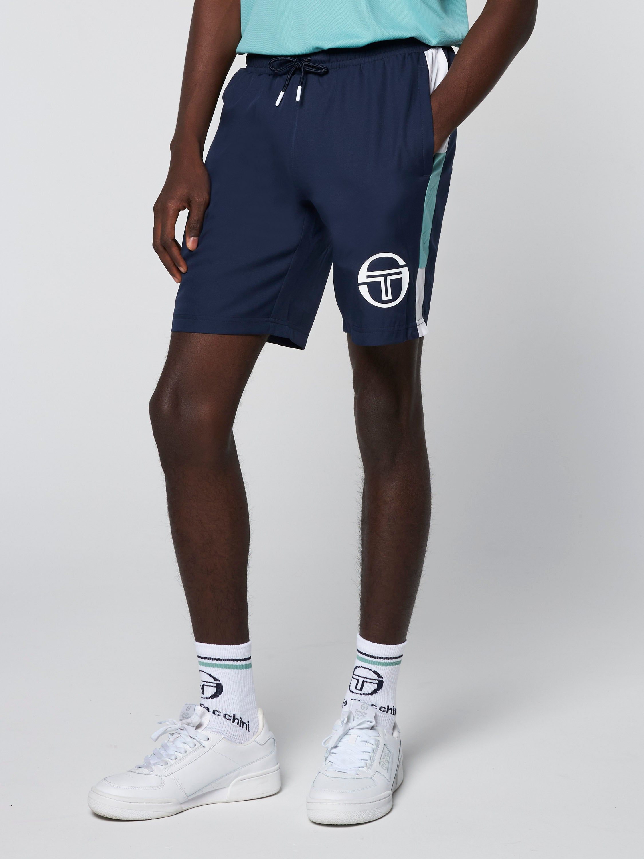 ADVANTAGE STAFF SHORTS- Navy/ Canton sold by Sergio Tacchini