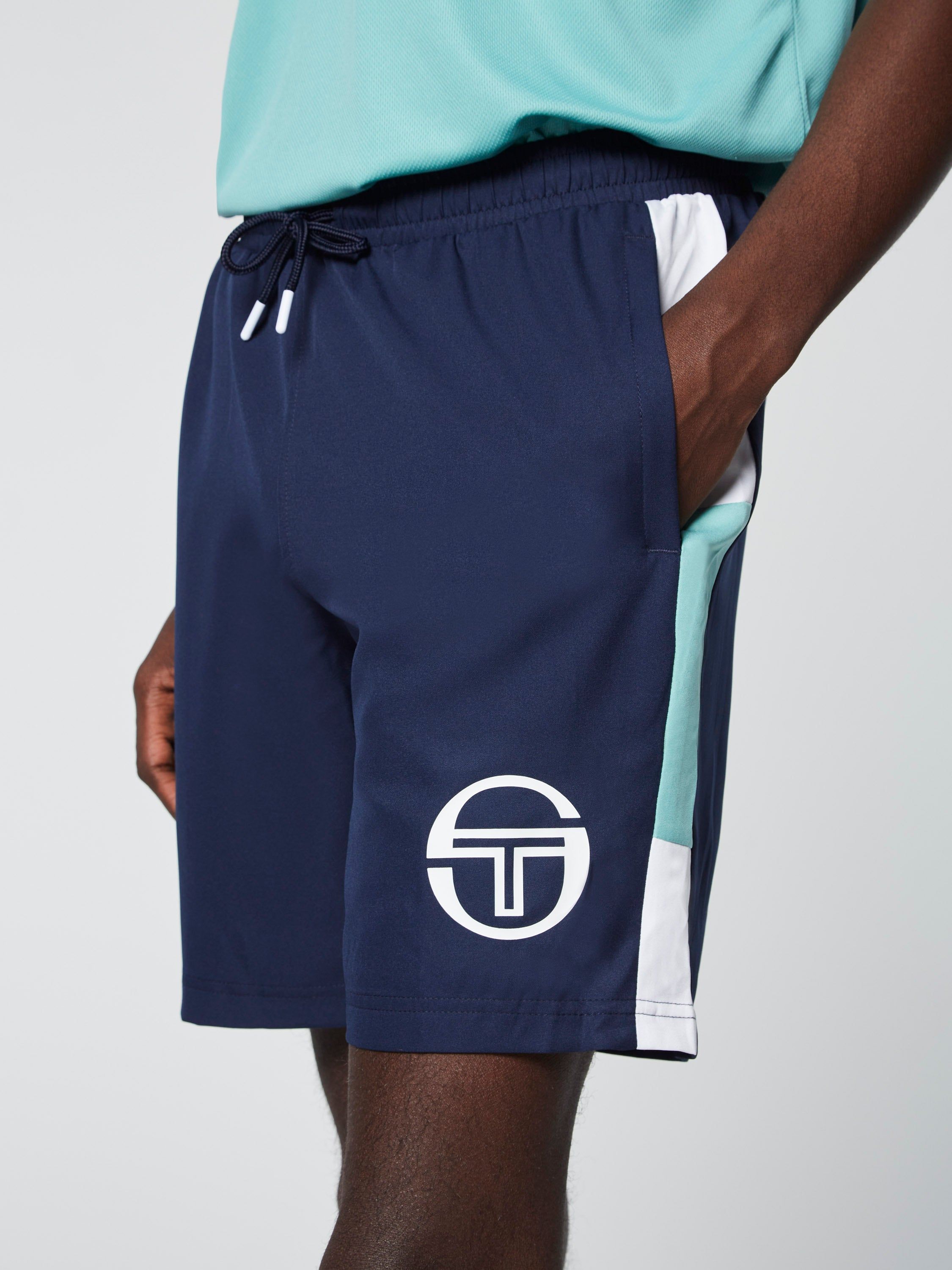 ADVANTAGE STAFF SHORTS- Navy/ Canton sold by Sergio Tacchini product image thumbnail 4
