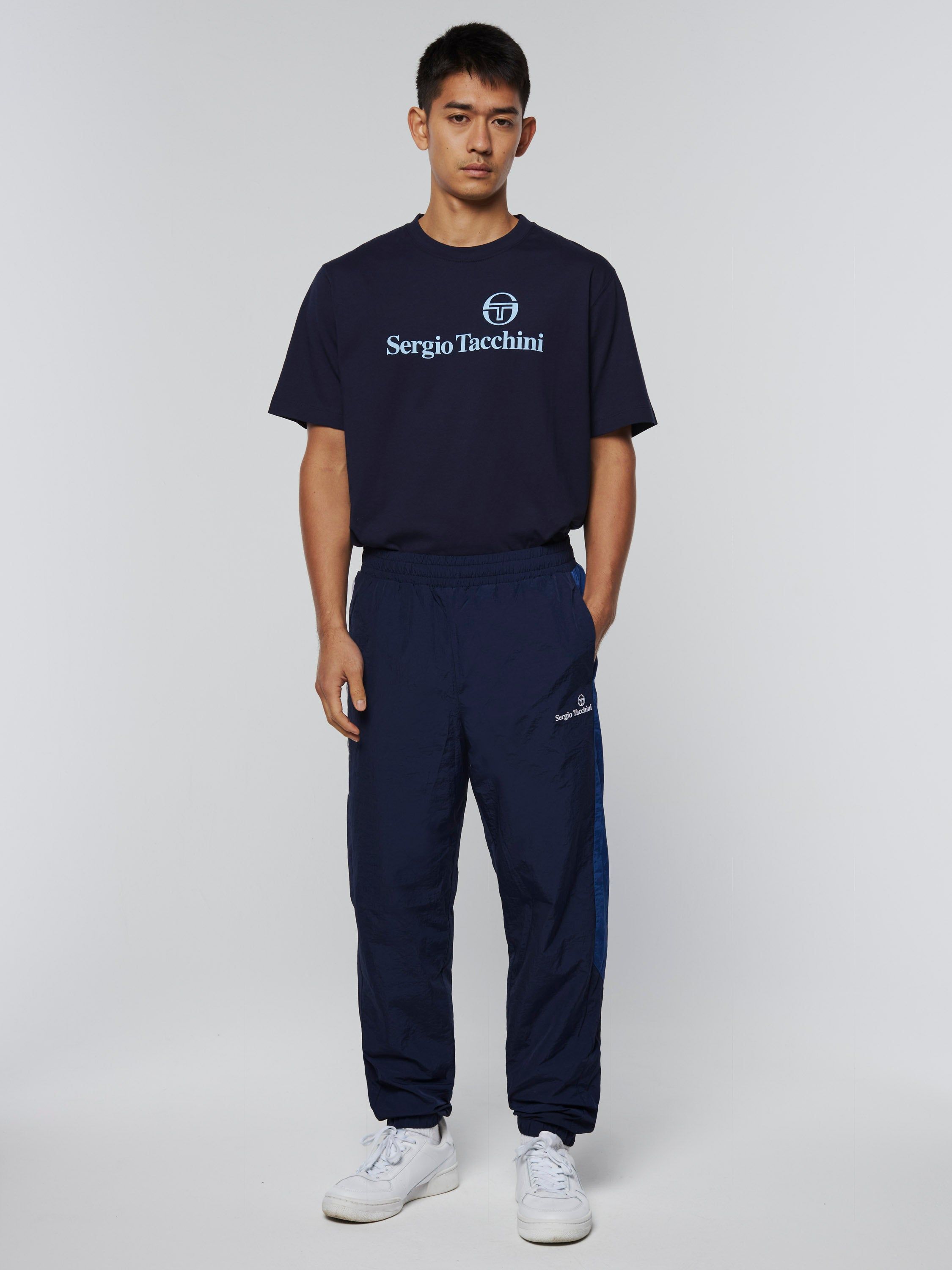 Ortica Tennis Pants- Maritime Blue sold by Sergio Tacchini product image thumbnail 2