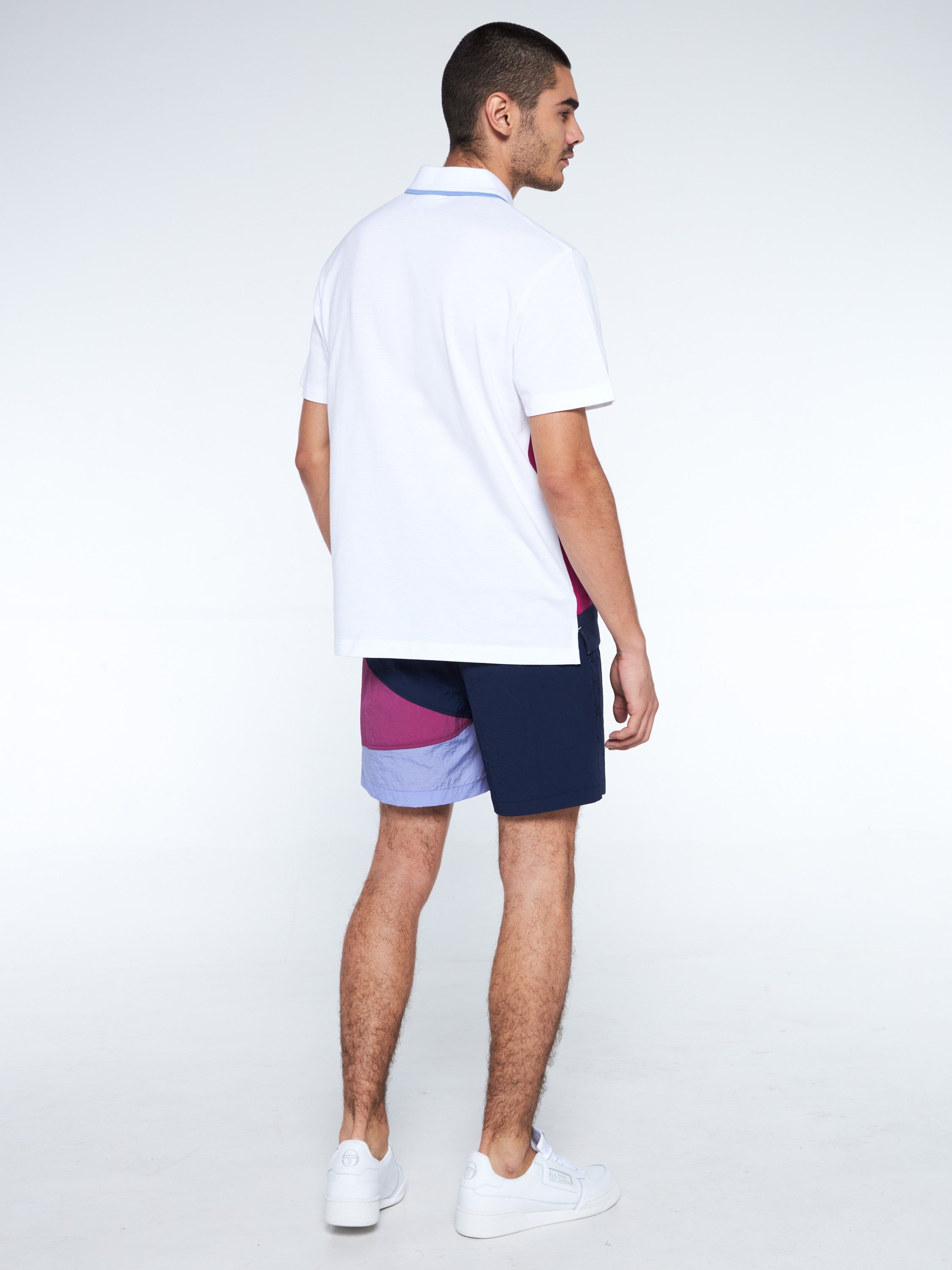 ST x Racquet Polo-White sold by Sergio Tacchini product image thumbnail 4