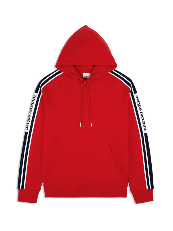 Pereto Tape Hoodie- Adrenaline Rush sold by Sergio Tacchini