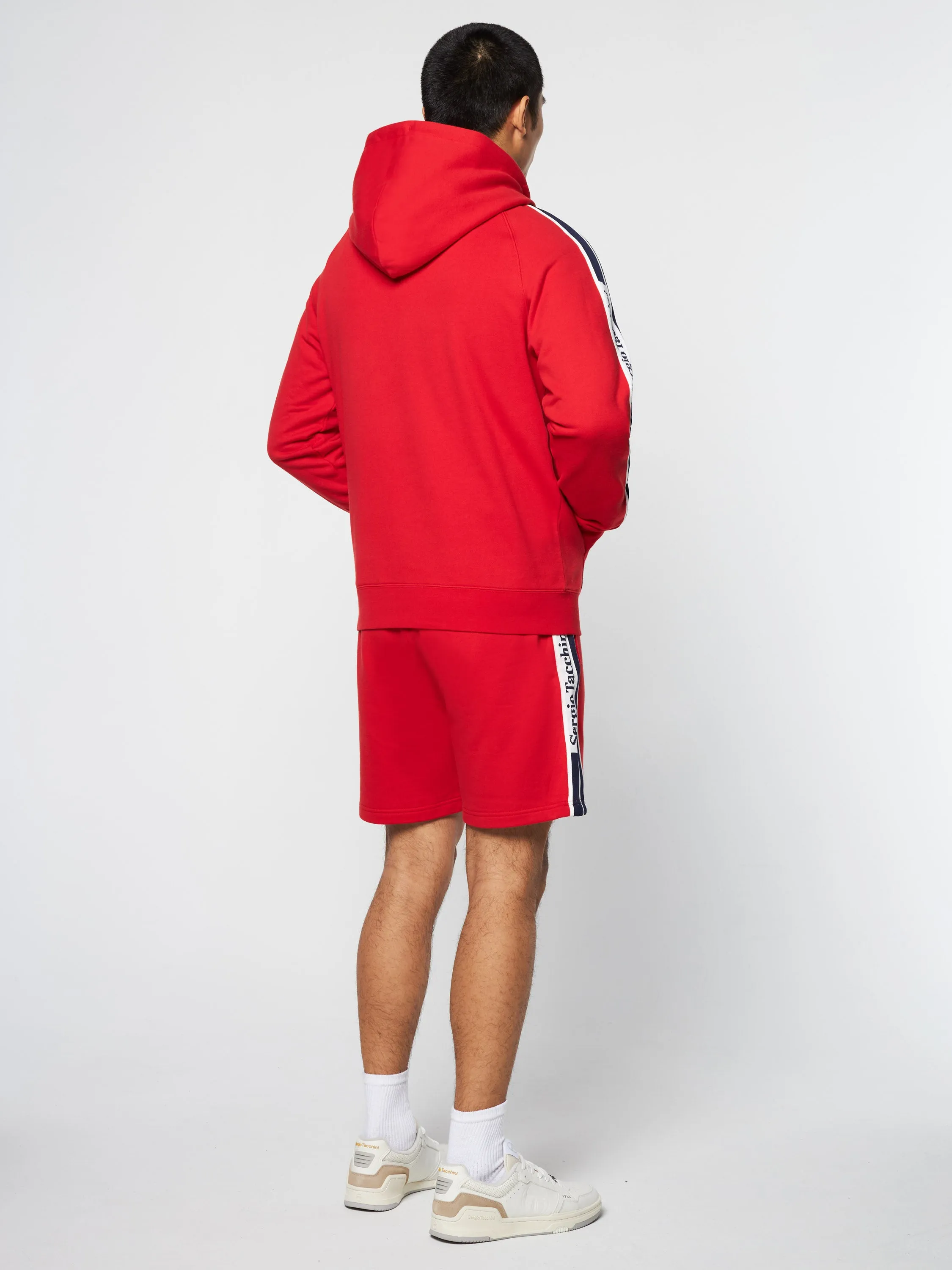 Pereto Tape Hoodie- Adrenaline Rush sold by Sergio Tacchini product image thumbnail 4