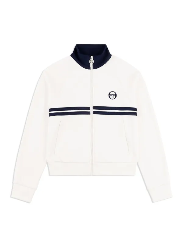Miss Dallas Track Jacket- Gardenia sold by Sergio Tacchini