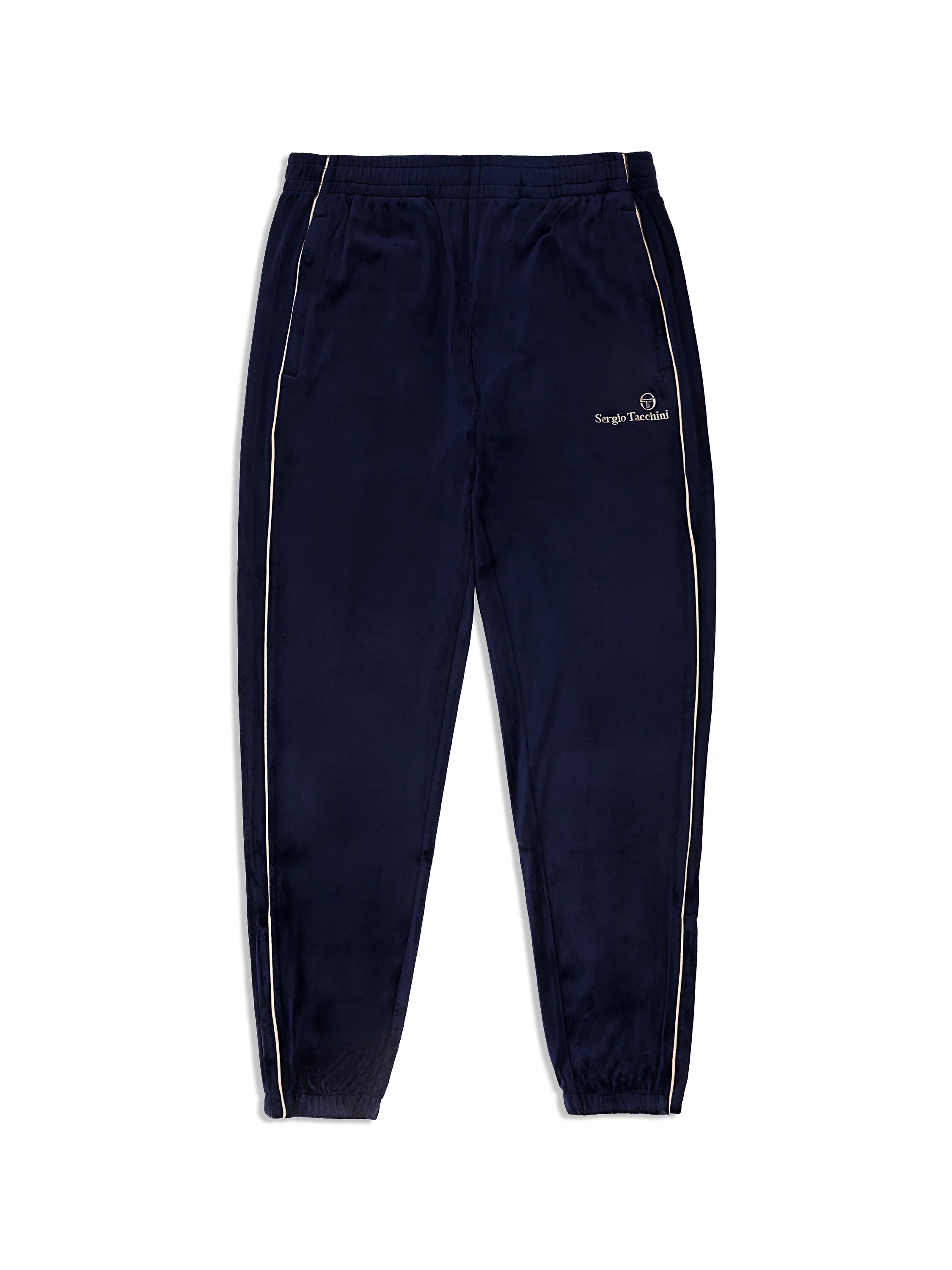 Gallone Velour Track Pant- Maritime Blue sold by Sergio Tacchini