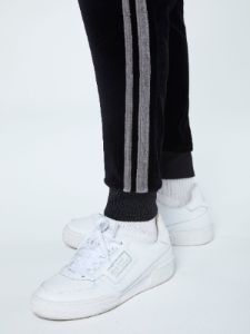 Damarindo Velour Track Pant-Black sold by Sergio Tacchini