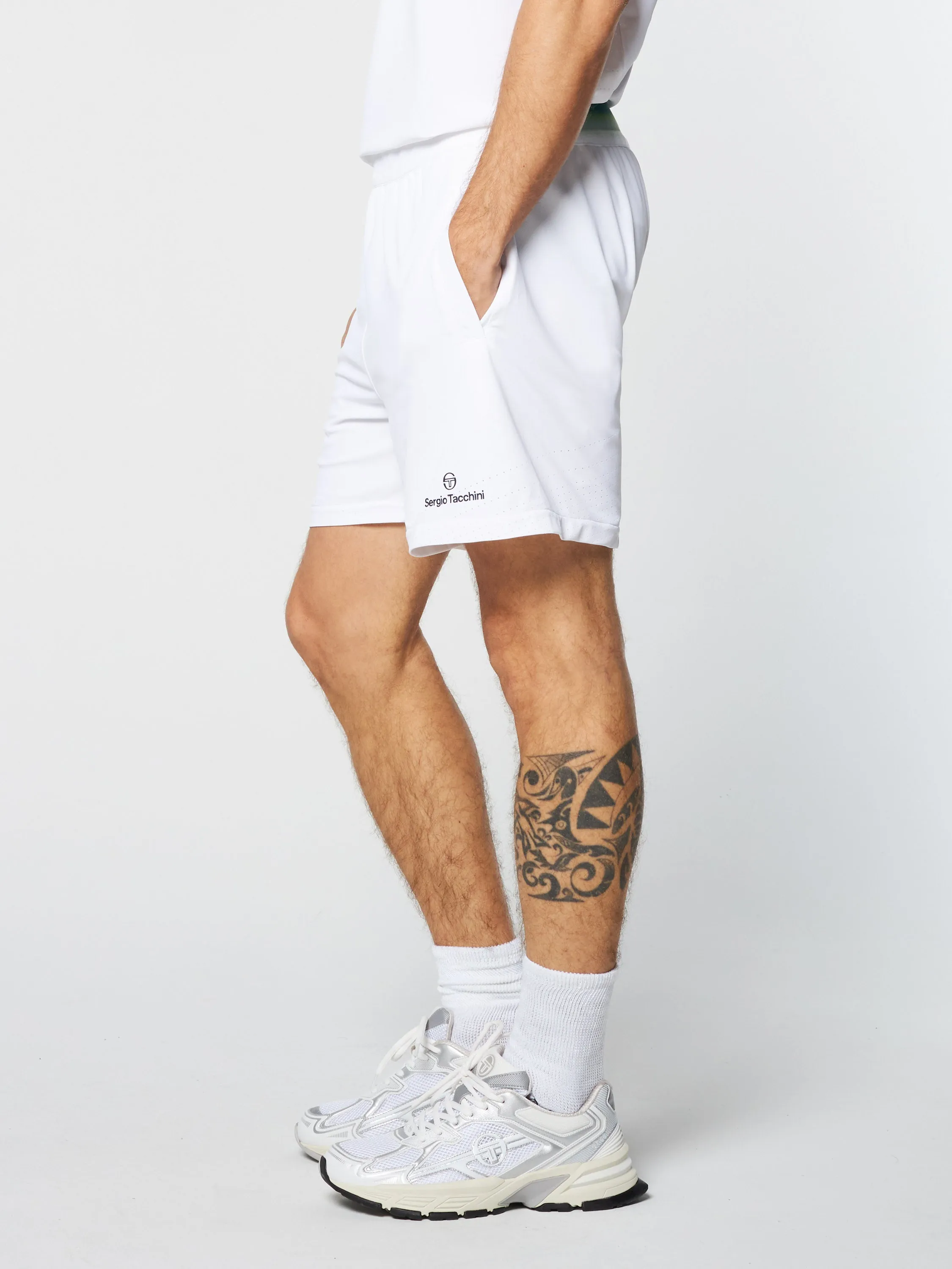 Veloce Short- Brilliant White sold by Sergio Tacchini product image thumbnail 2