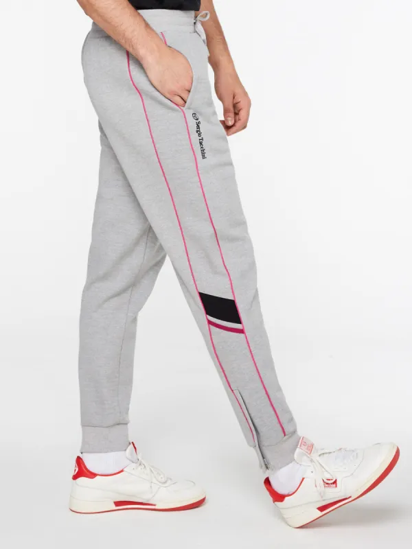 Line Sweatpant-Heather Grey sold by Sergio Tacchini